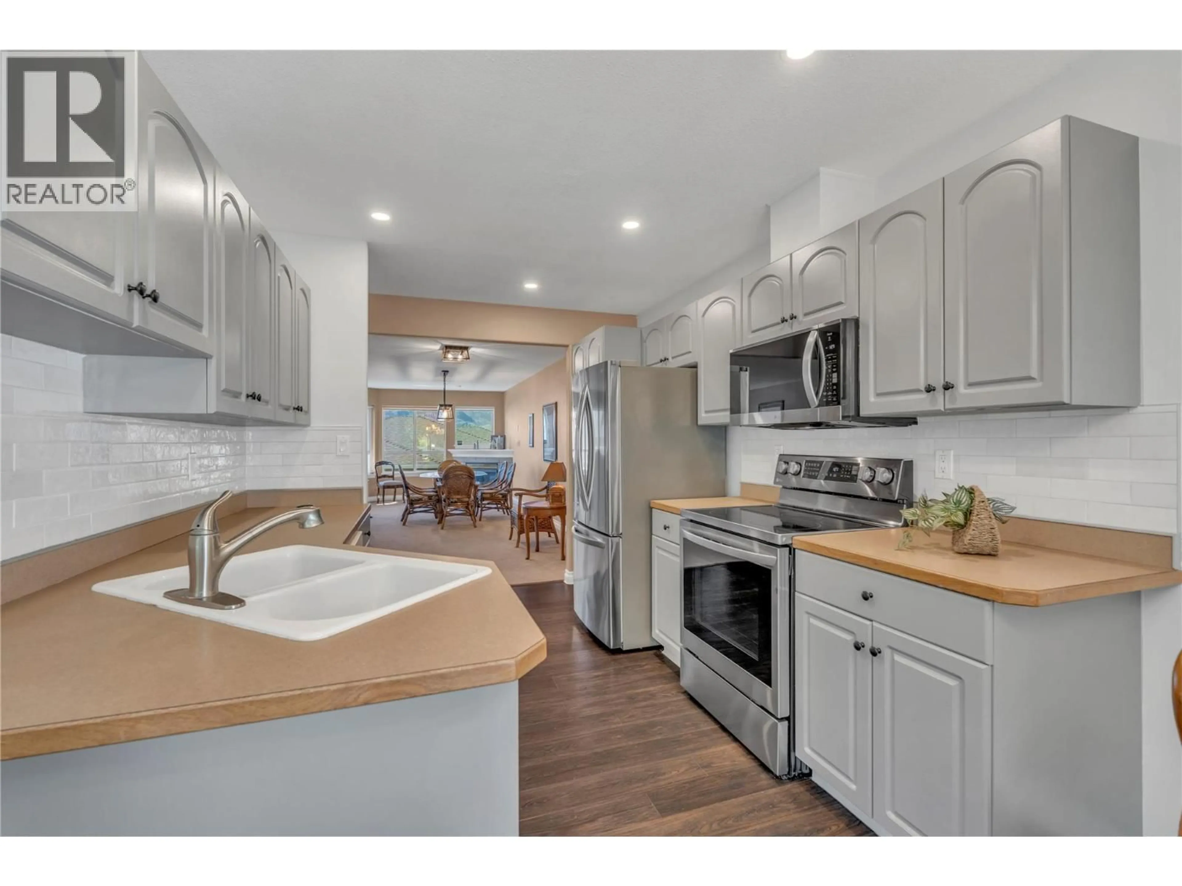 Open concept kitchen, unknown for 175 - 3948 FINNERTY ROAD, Penticton British Columbia V2A8P8
