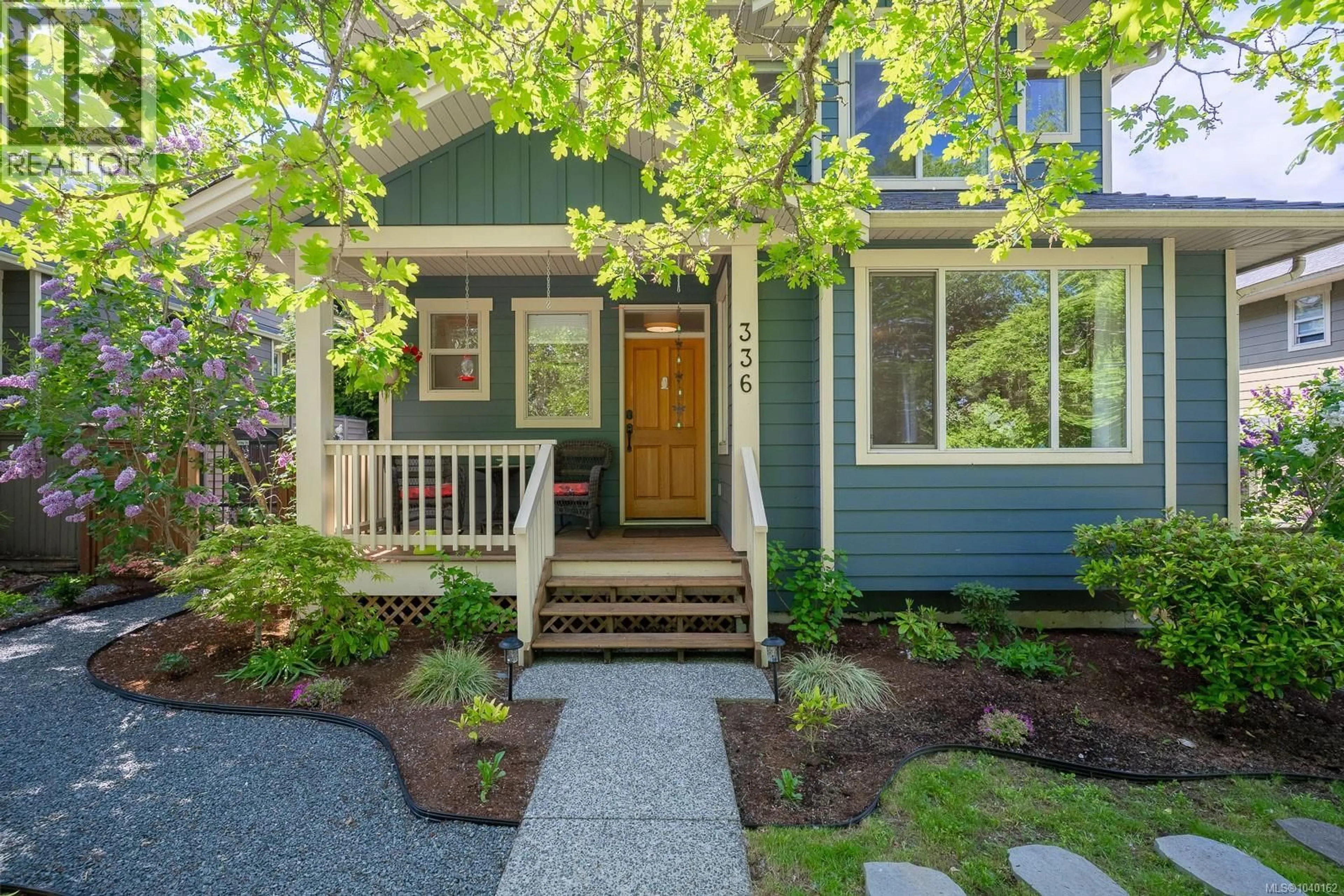 Home with vinyl exterior material, street for 336 WESSEX LANE, Nanaimo British Columbia V9R6H5