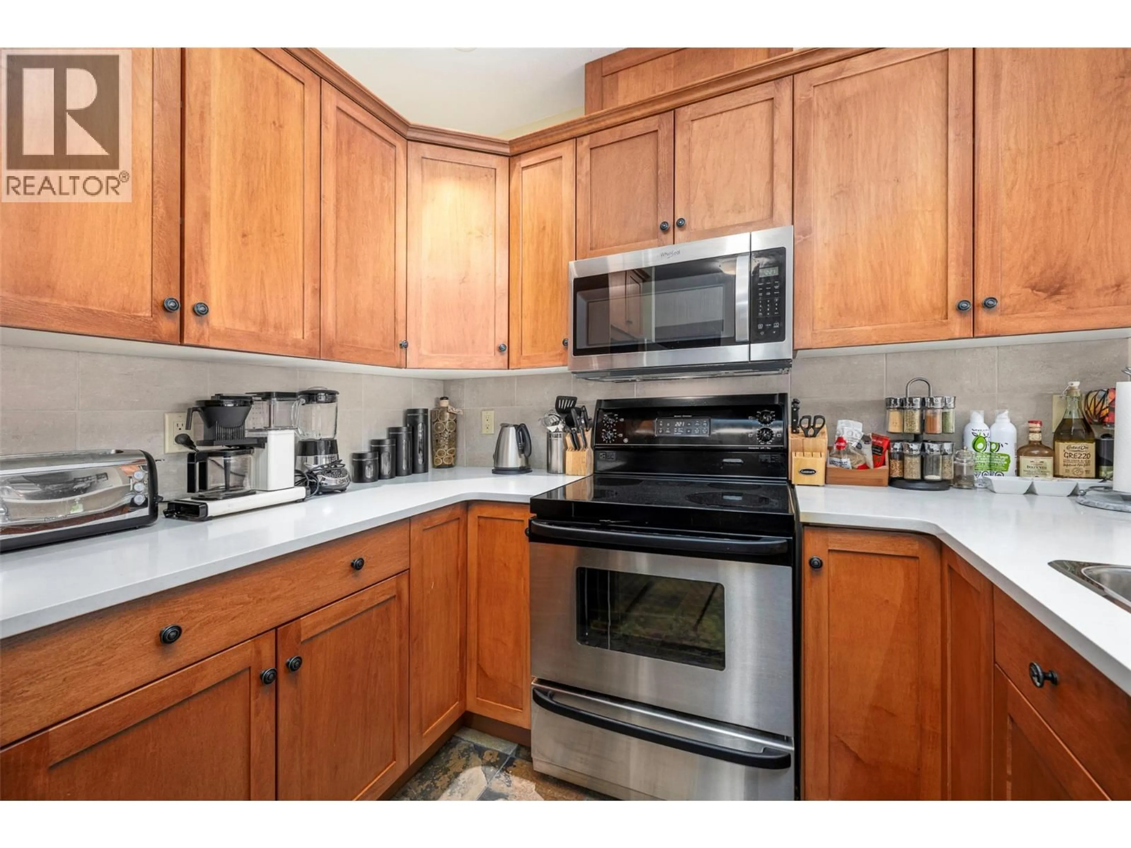 Standard kitchen, unknown for 105 - 5300 BIG WHITE ROAD, Big White British Columbia V1P1P3