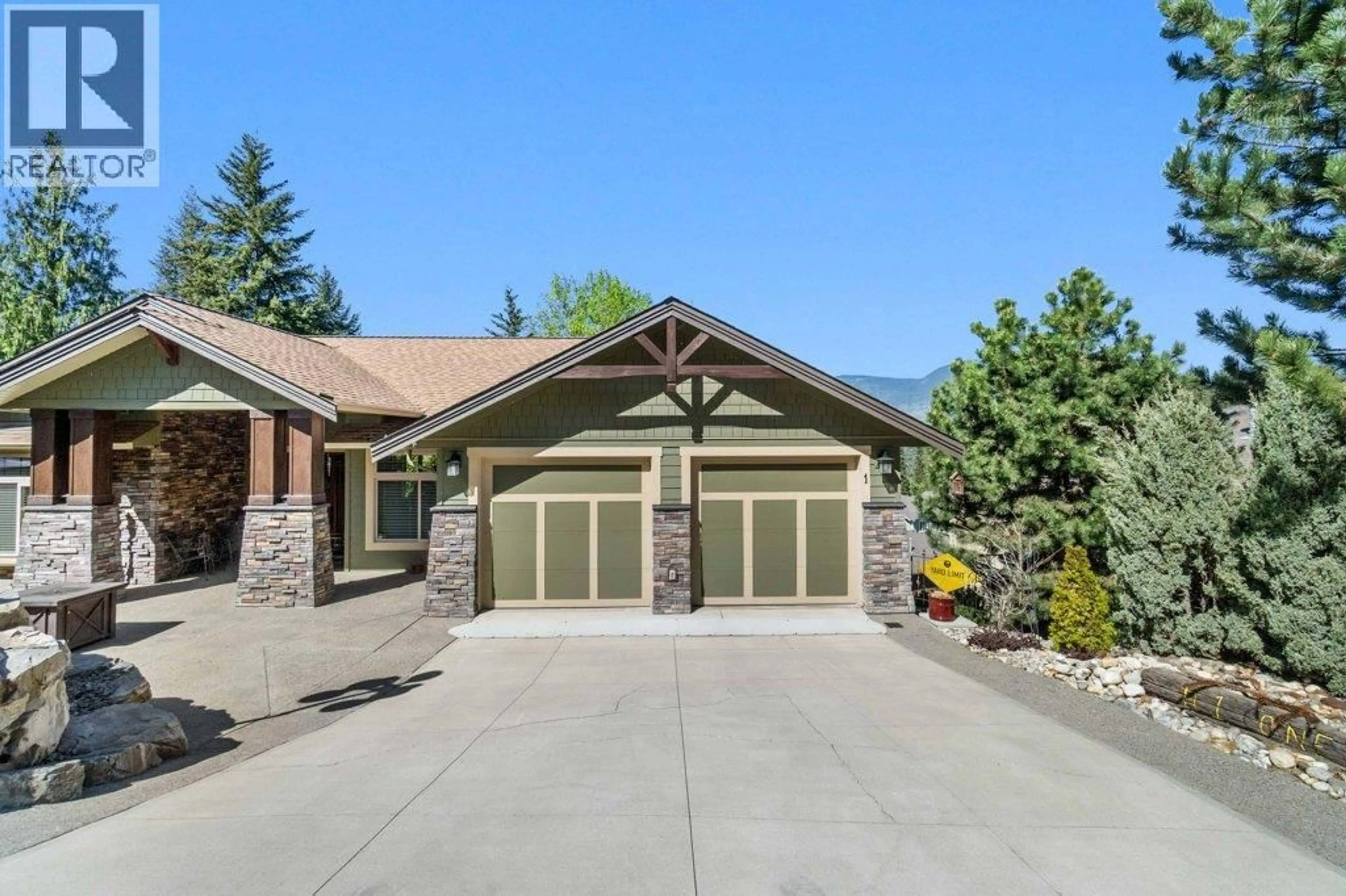 Unknown for 1 - 1581 20 STREET NORTHEAST, Salmon Arm British Columbia V1E0A7