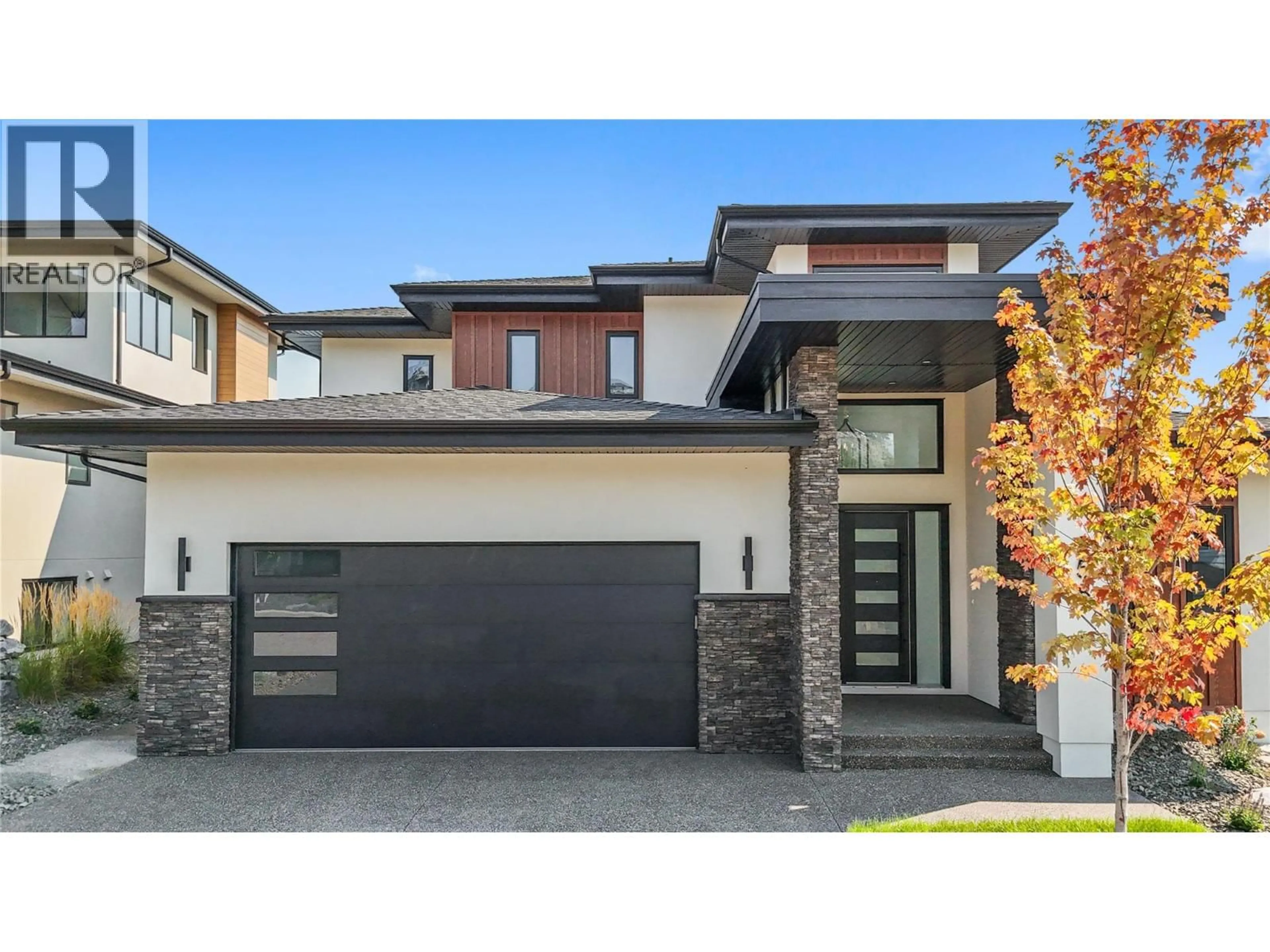 Home with brick exterior material, street for 258 SUMMER WOOD DRIVE, Kelowna British Columbia V1V0C9