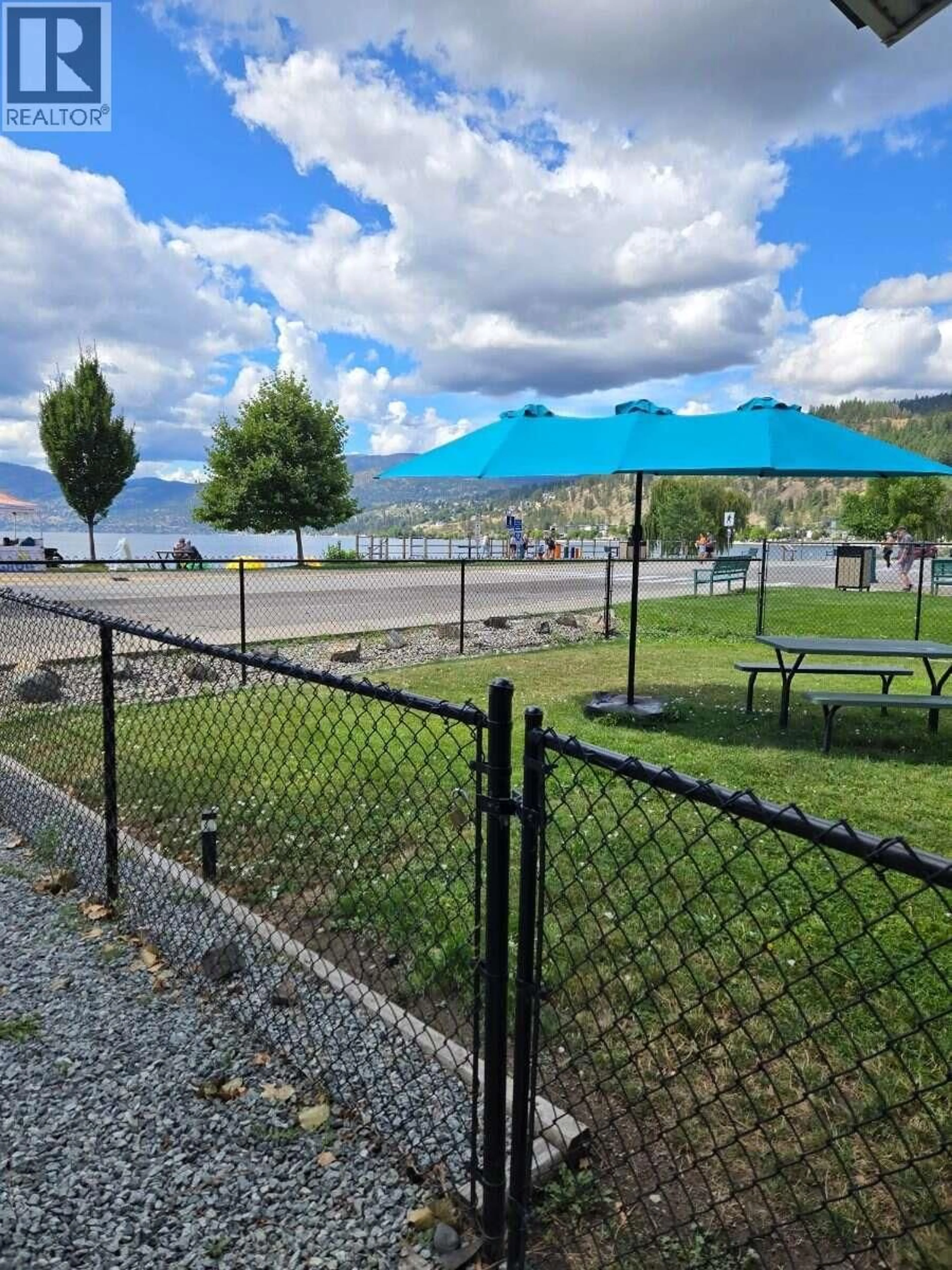 Patio, water/lake/river/ocean view for 4194 BEACH AVENUE, Peachland British Columbia V0H1X6