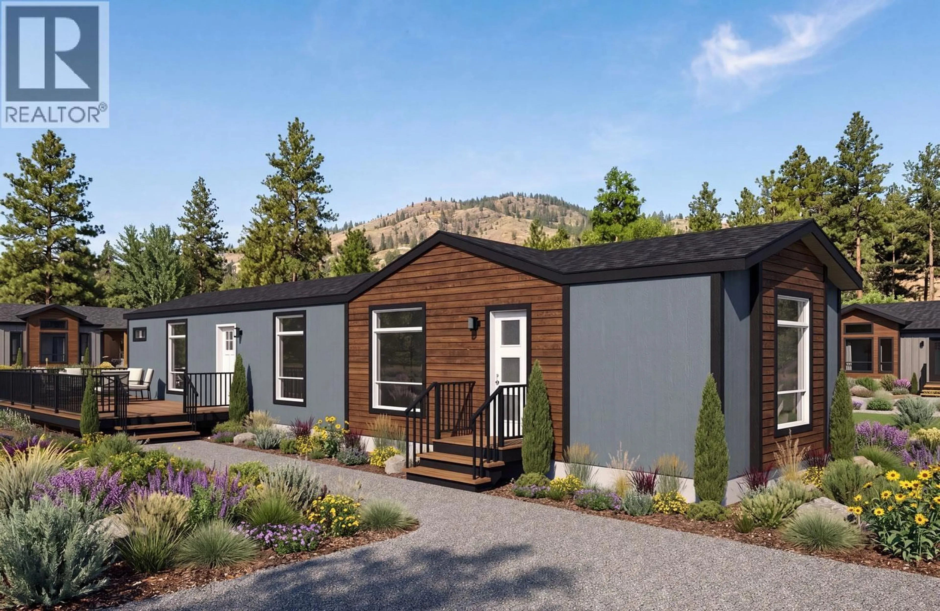 Home with vinyl exterior material, mountain view for 53 - 473 CORINA AVENUE OTHER, Princeton British Columbia V0X1W0