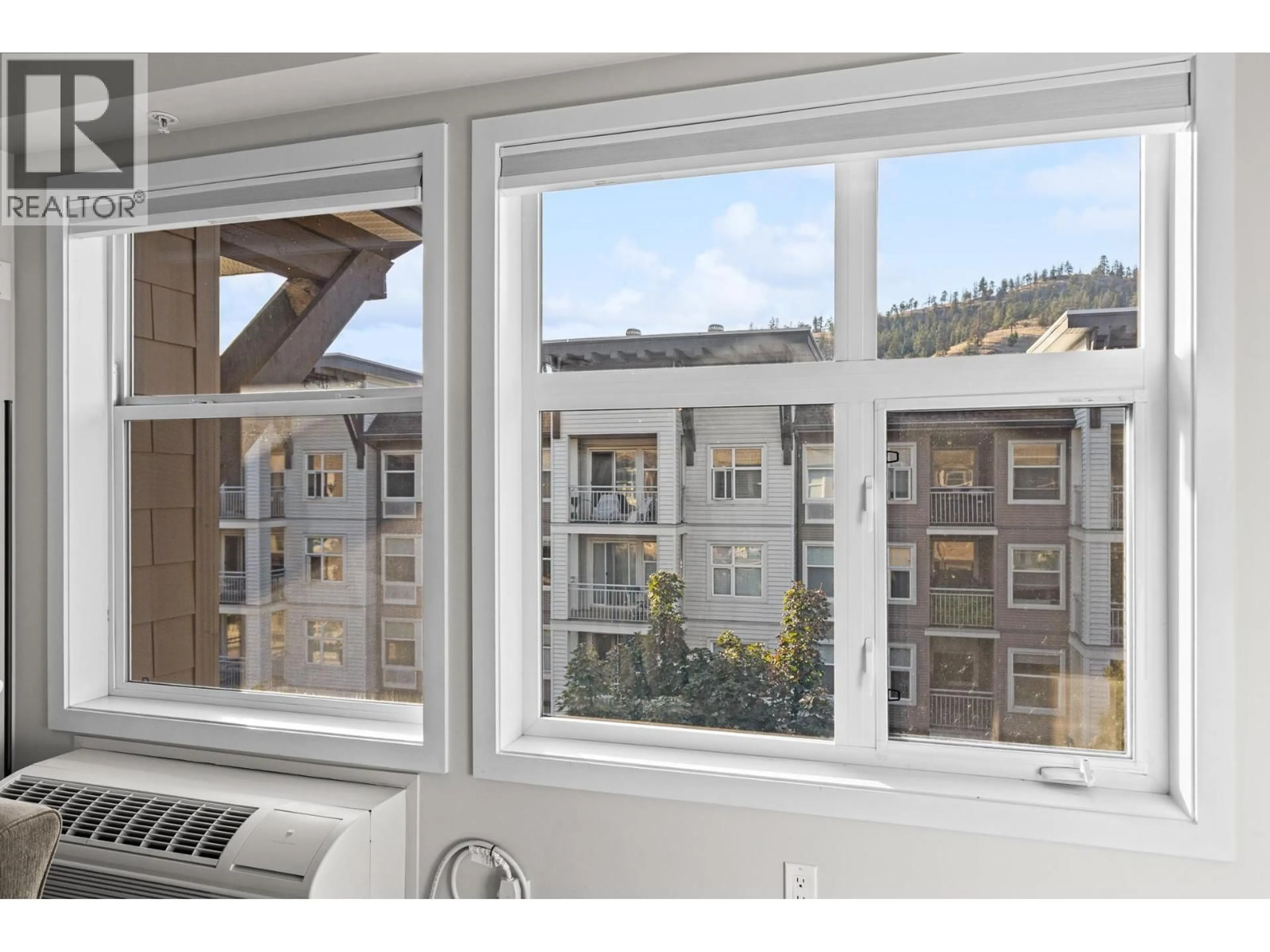 Balcony in the apartment, unknown for 411 - 533 YATES ROAD, Kelowna British Columbia V1V2T8