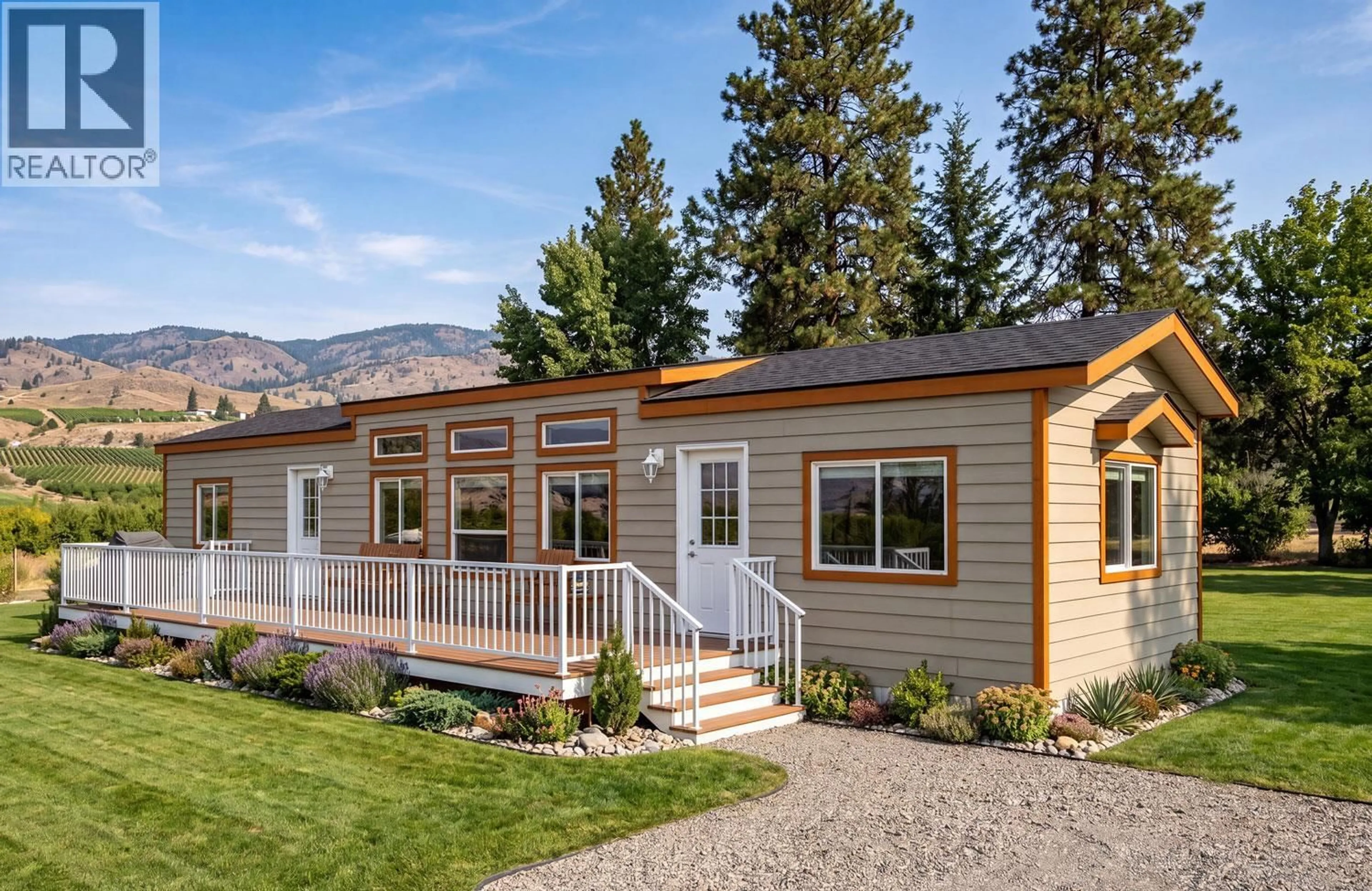 Home with vinyl exterior material, mountain view for 36 - 406 BRANDLMAYR GATE OTHER, Princeton British Columbia V0X1W0