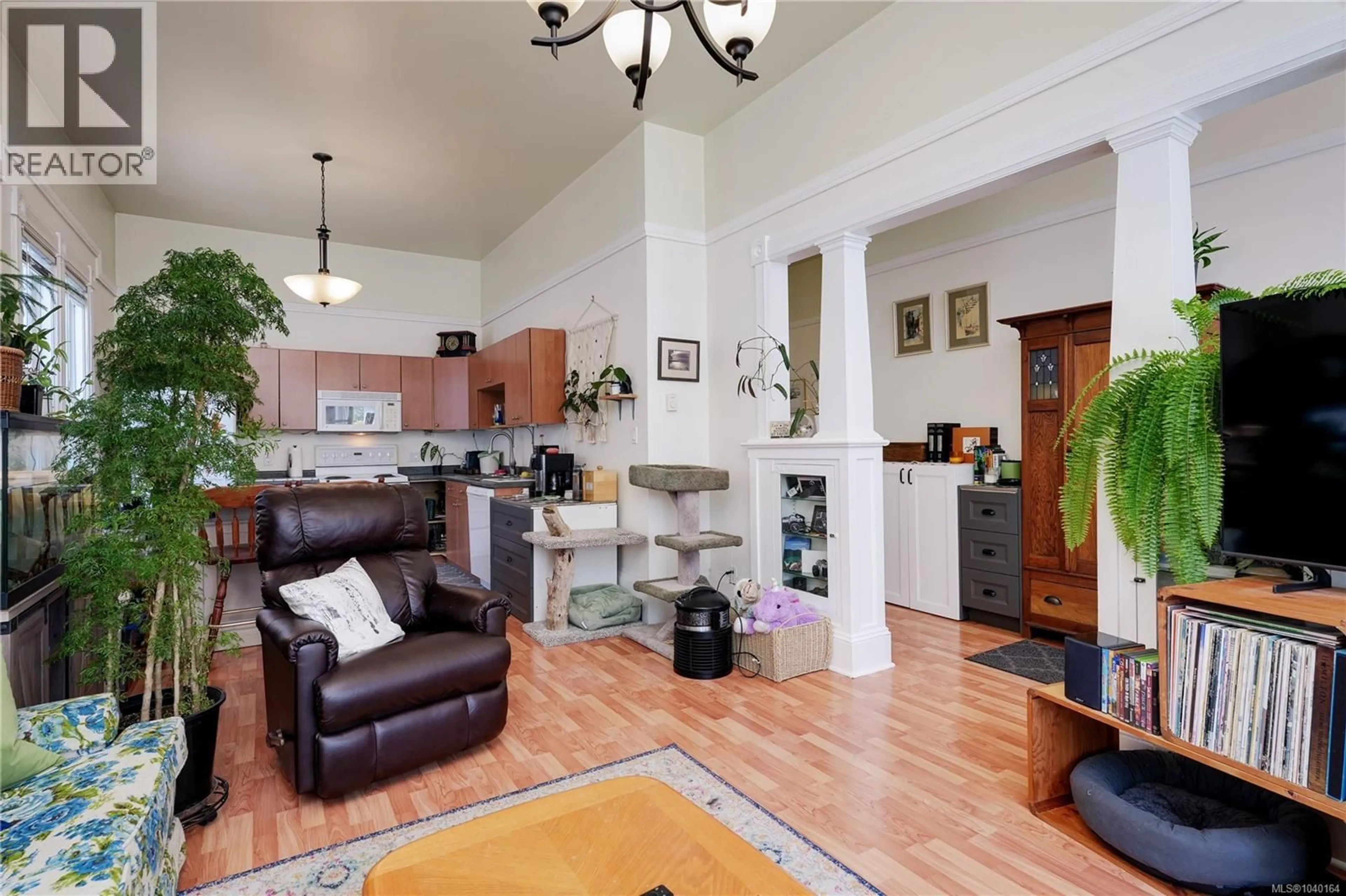 Living room with furniture, unknown for 1330 JOHNSON STREET, Victoria British Columbia V8V3P1