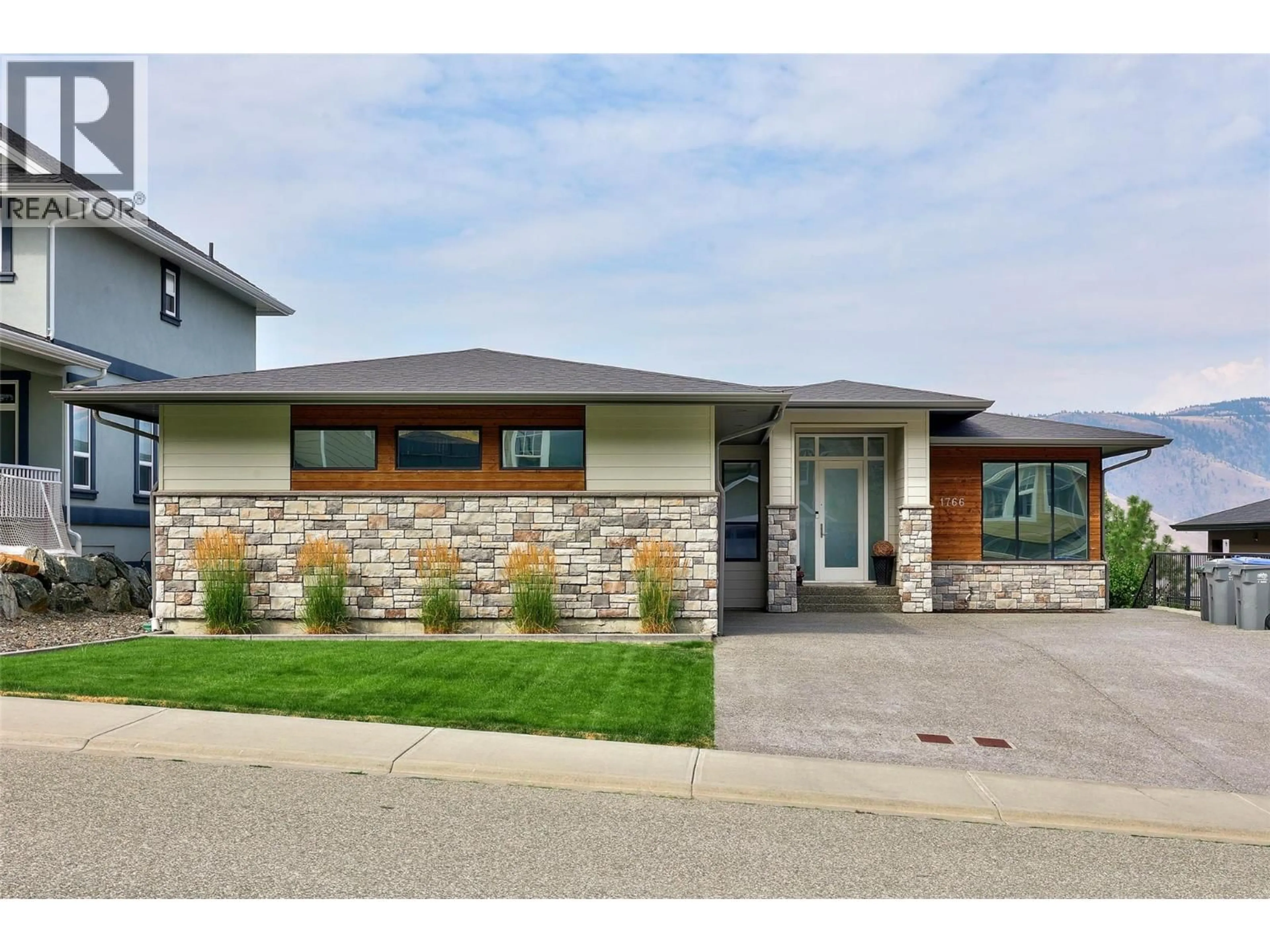 Home with brick exterior material, street for 1766 GALORE PLACE, Kamloops British Columbia V2E0A7