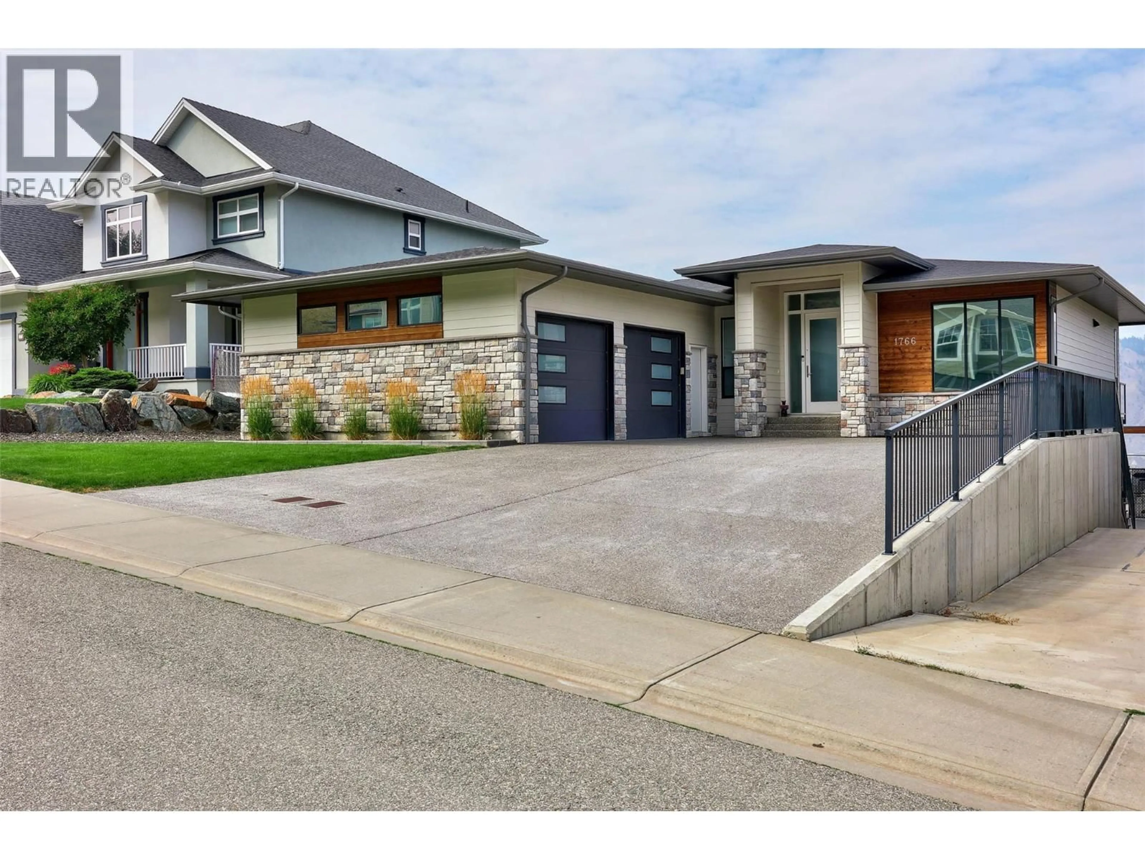 Home with brick exterior material, street for 1766 GALORE PLACE, Kamloops British Columbia V2E0A7