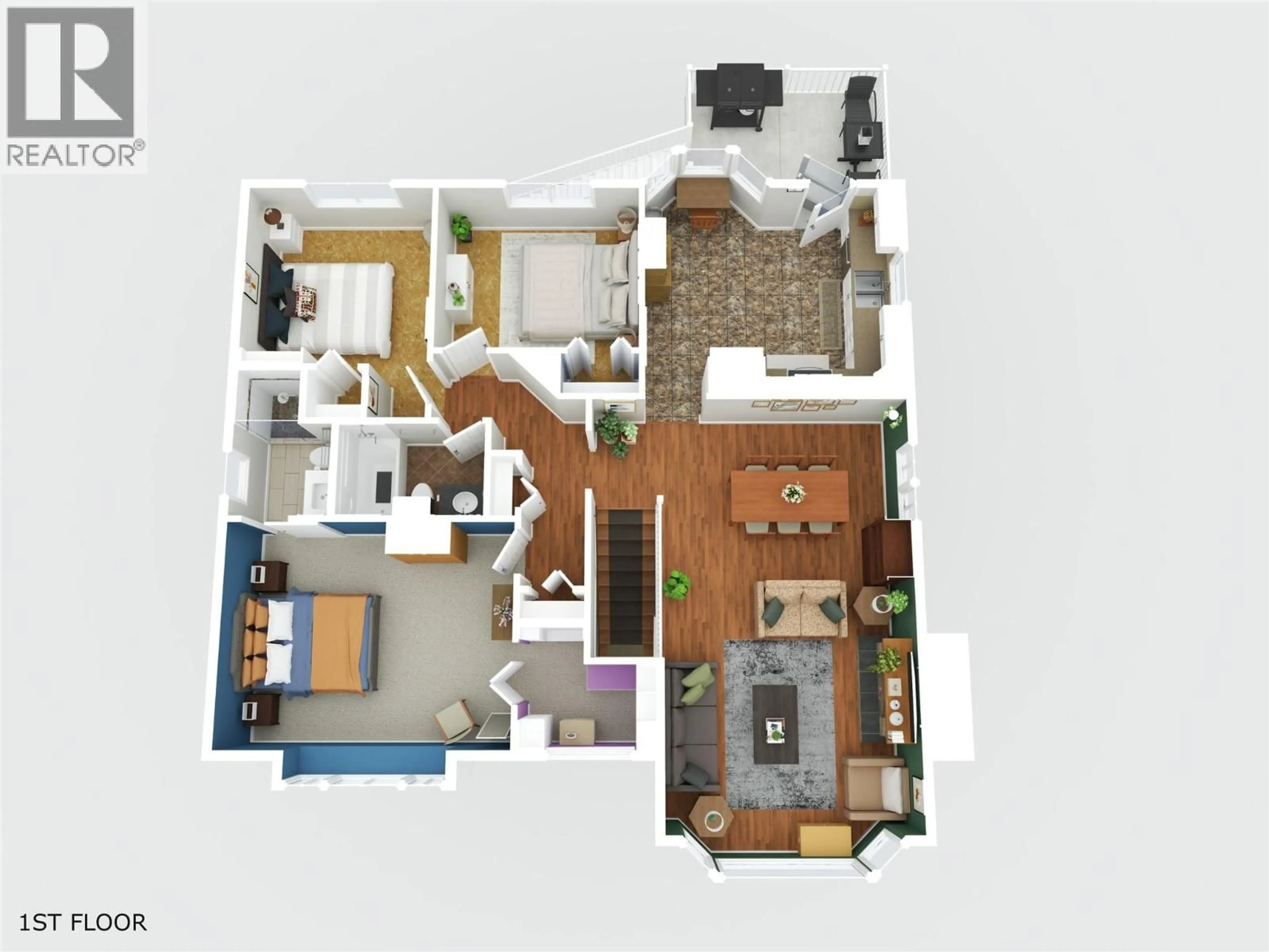 Floor plan for 472 MALAHAT PLACE, Kamloops British Columbia V2E2M8