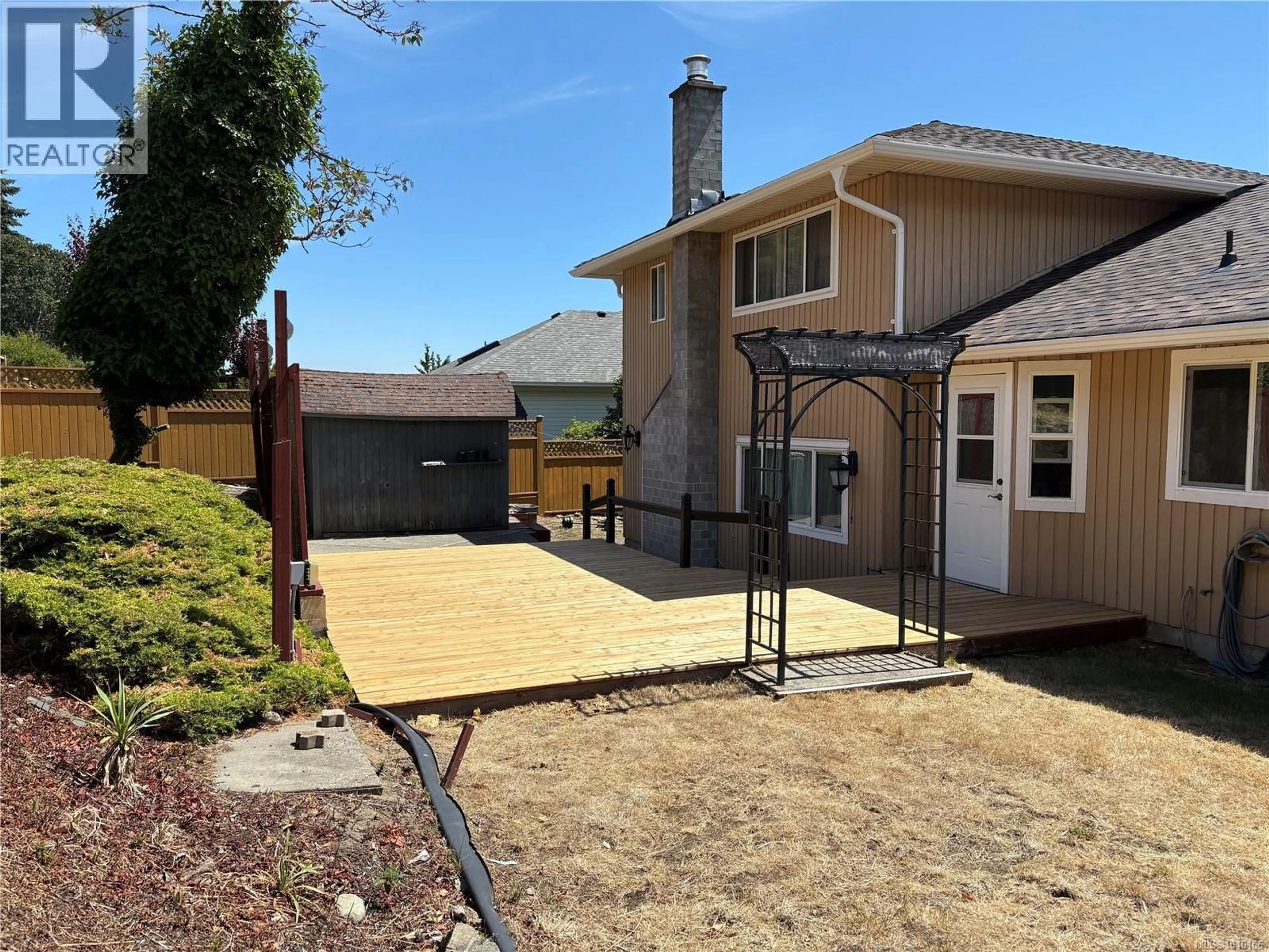 Patio, street for 1448 ROSE ANN DRIVE, Nanaimo British Columbia V9T4K8