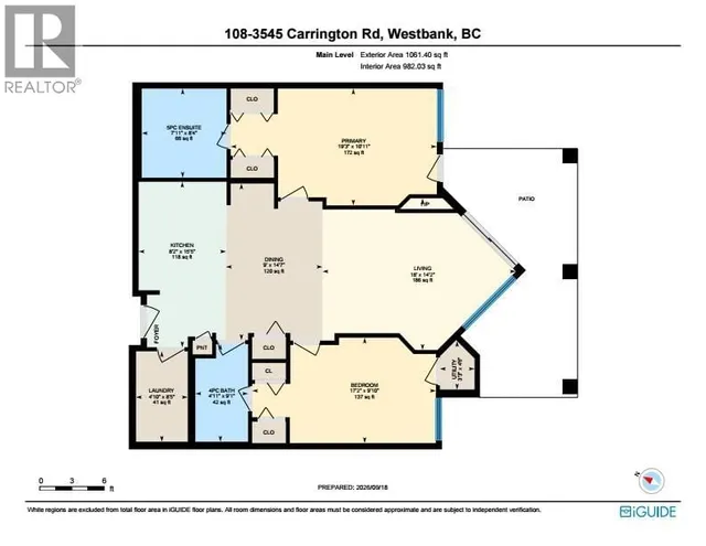108 - 3545 CARRINGTON ROAD, West Kelowna 5