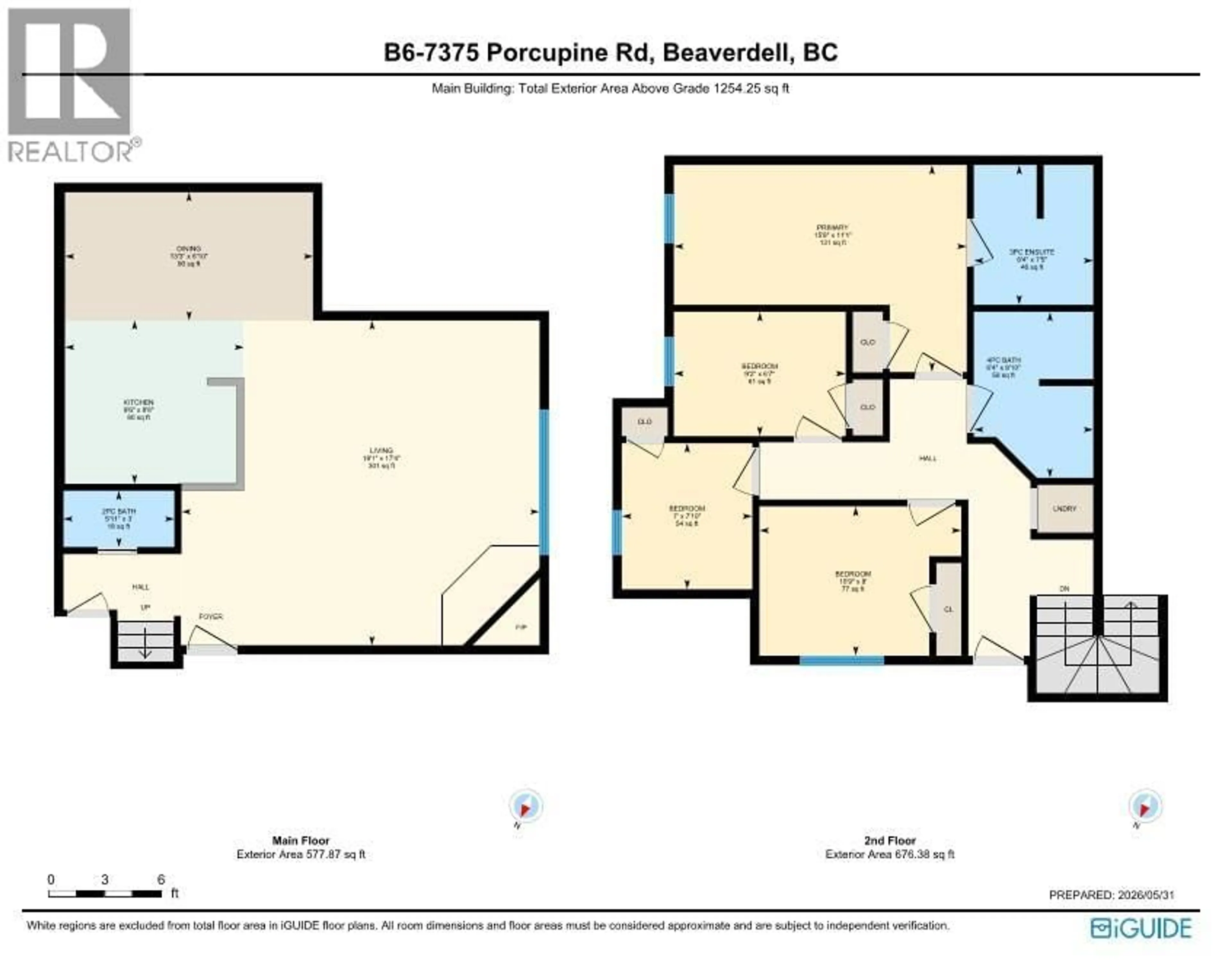 Floor plan for B6 - 7375 PORCUPINE ROAD, Big White British Columbia V1P1P3