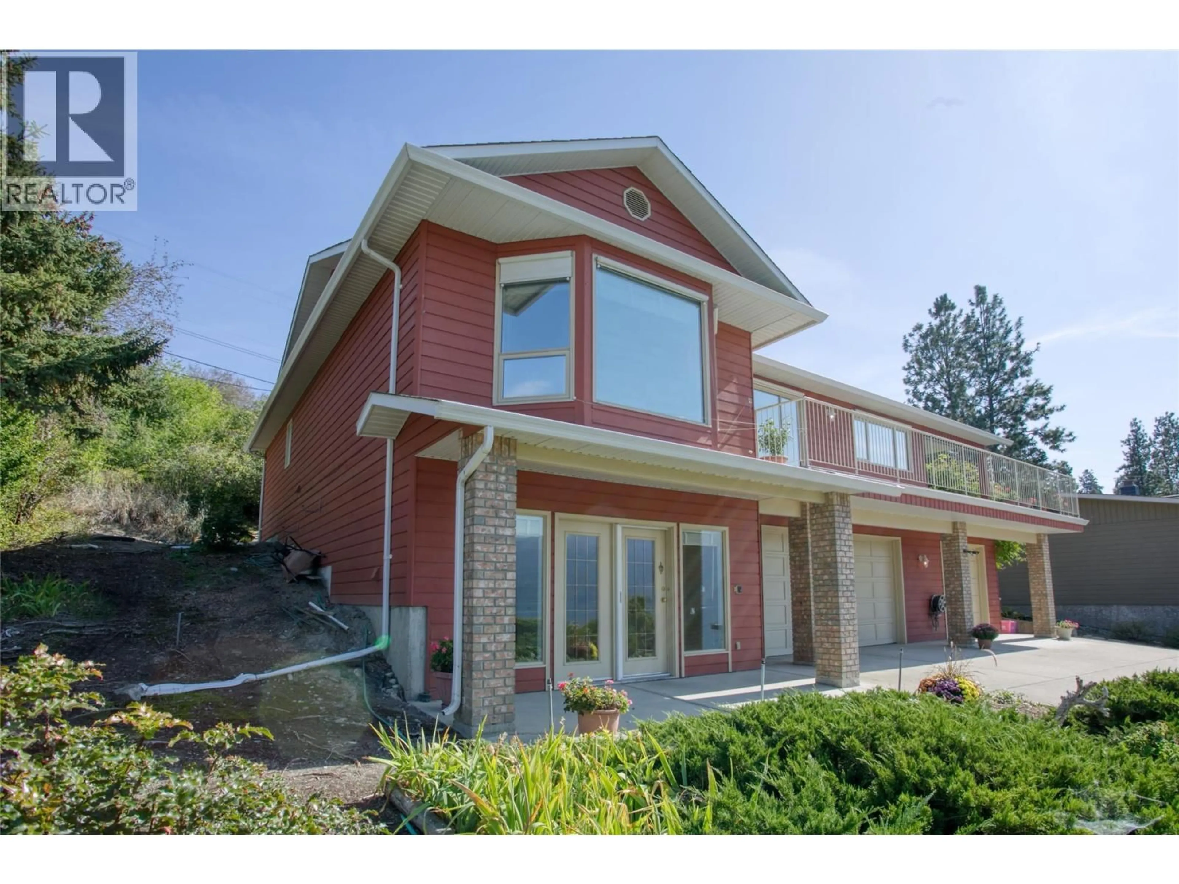 Home with brick exterior material, unknown for 16575 TOBY ROAD, Lake Country British Columbia V4V1C3