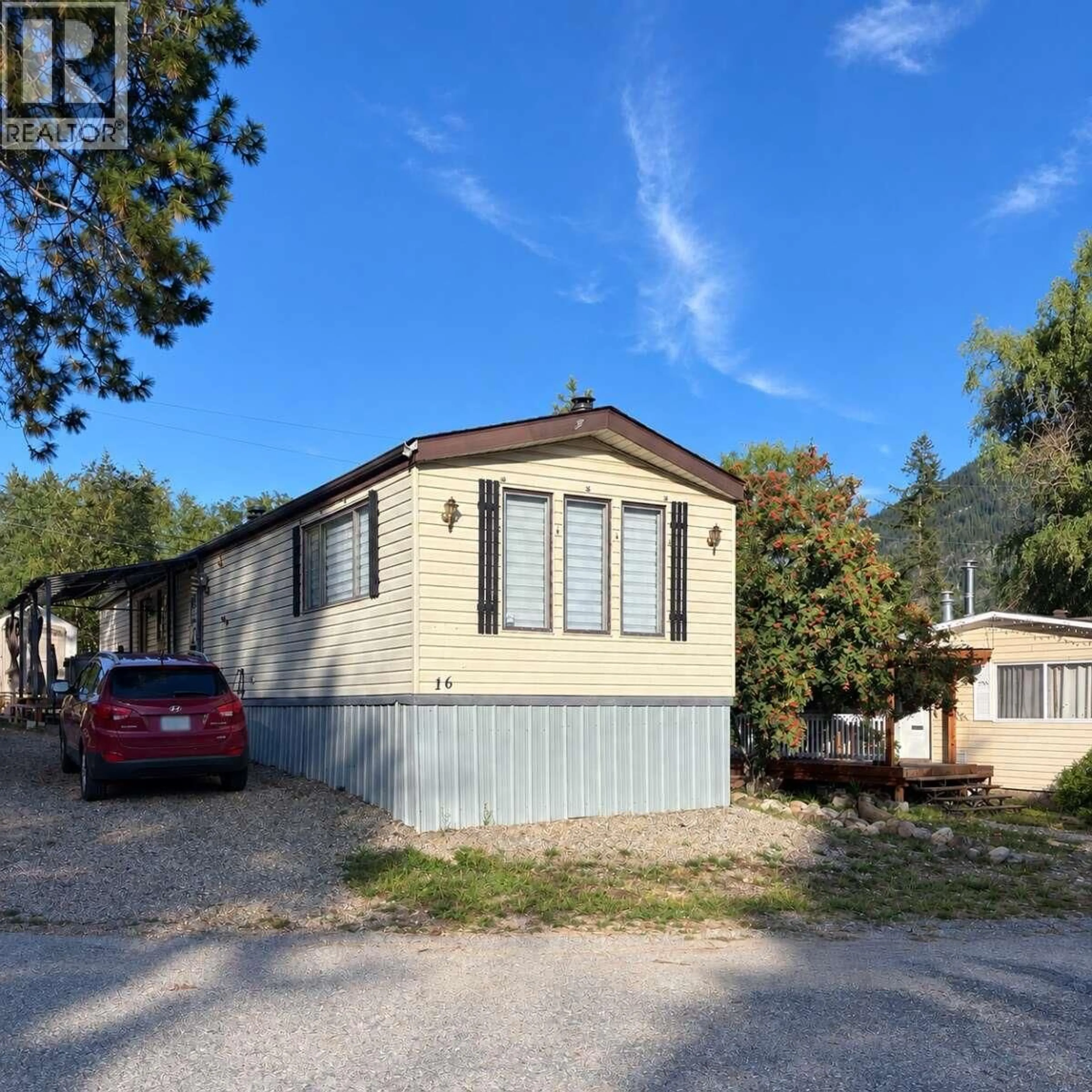 Shed for 16 - 500 16TH AVENUE, Genelle British Columbia V0G1G0