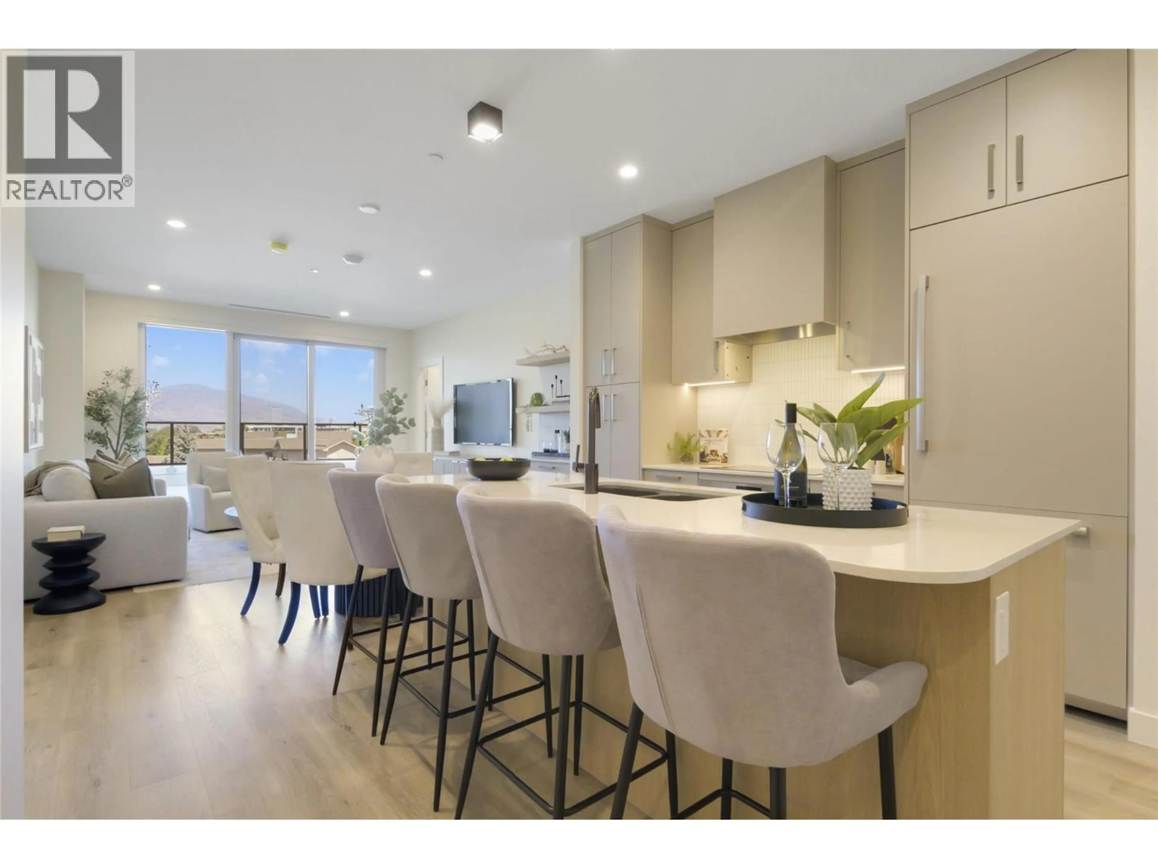 Open concept kitchen, unknown for 614 - 3300 LAKESHORE ROAD, Kelowna British Columbia V1W0H6