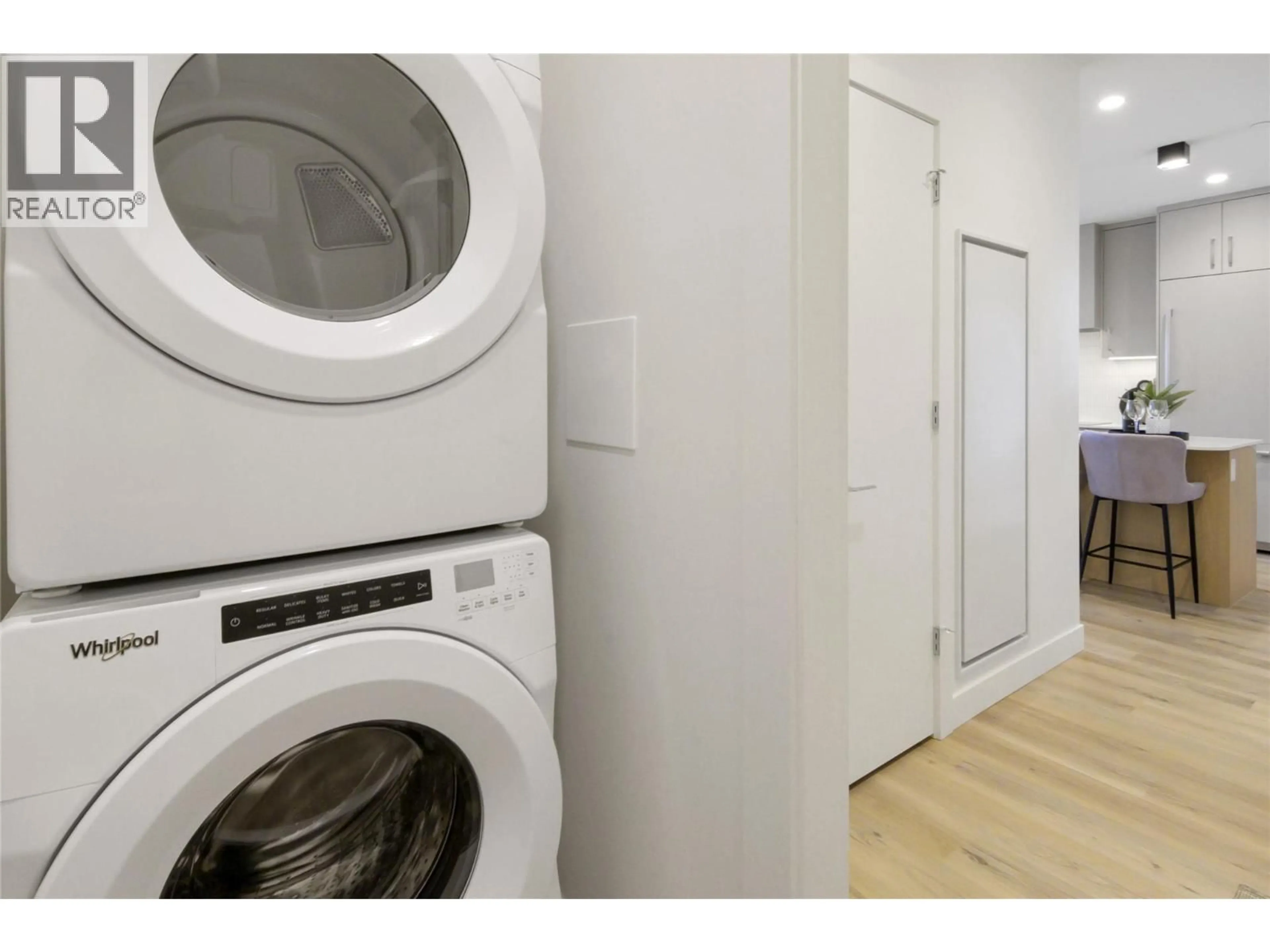 Laundry room for 614 - 3300 LAKESHORE ROAD, Kelowna British Columbia V1W0H6
