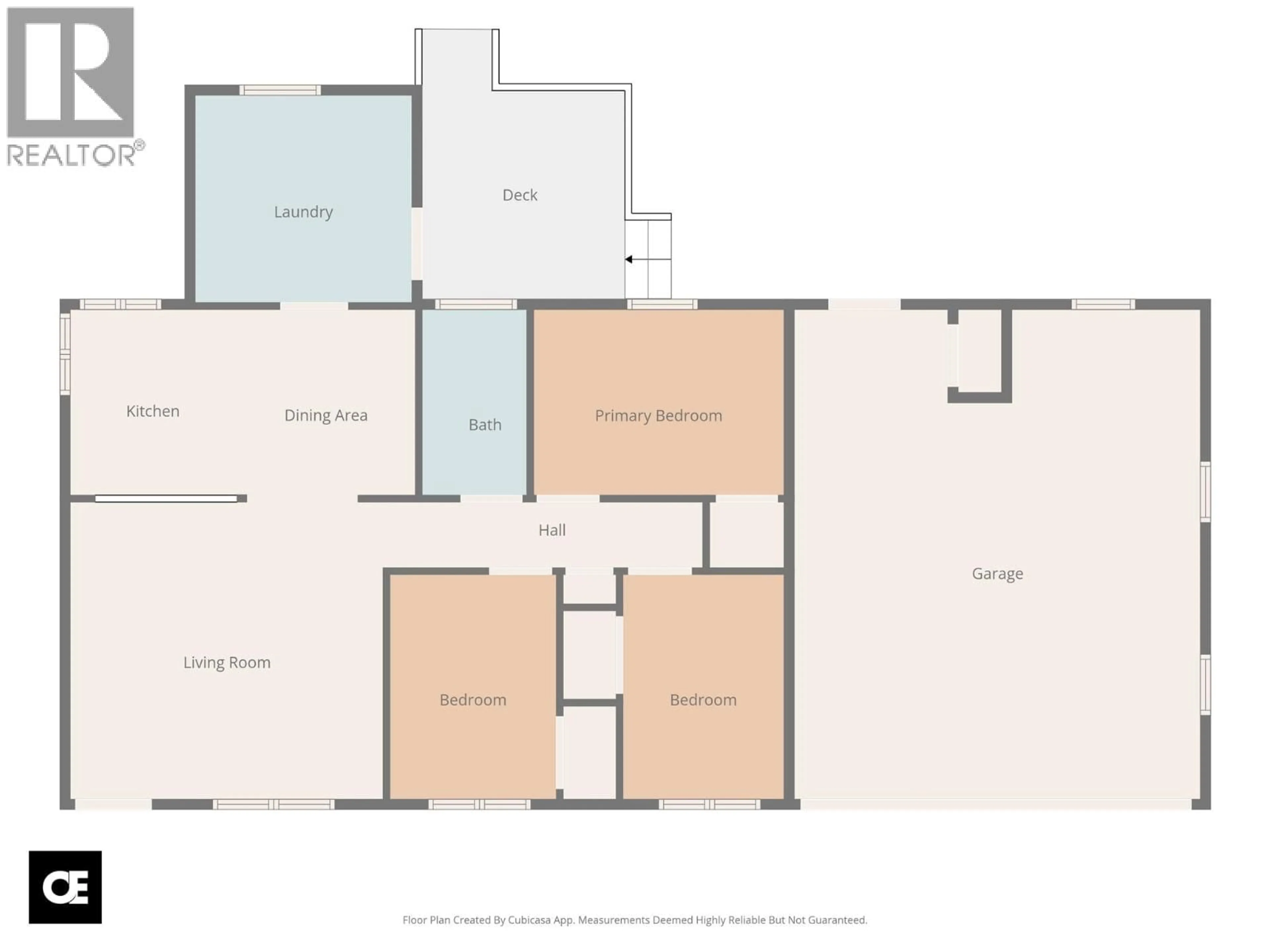 Floor plan for 436 MORGAN AVENUE, Merritt British Columbia V0K1Y0