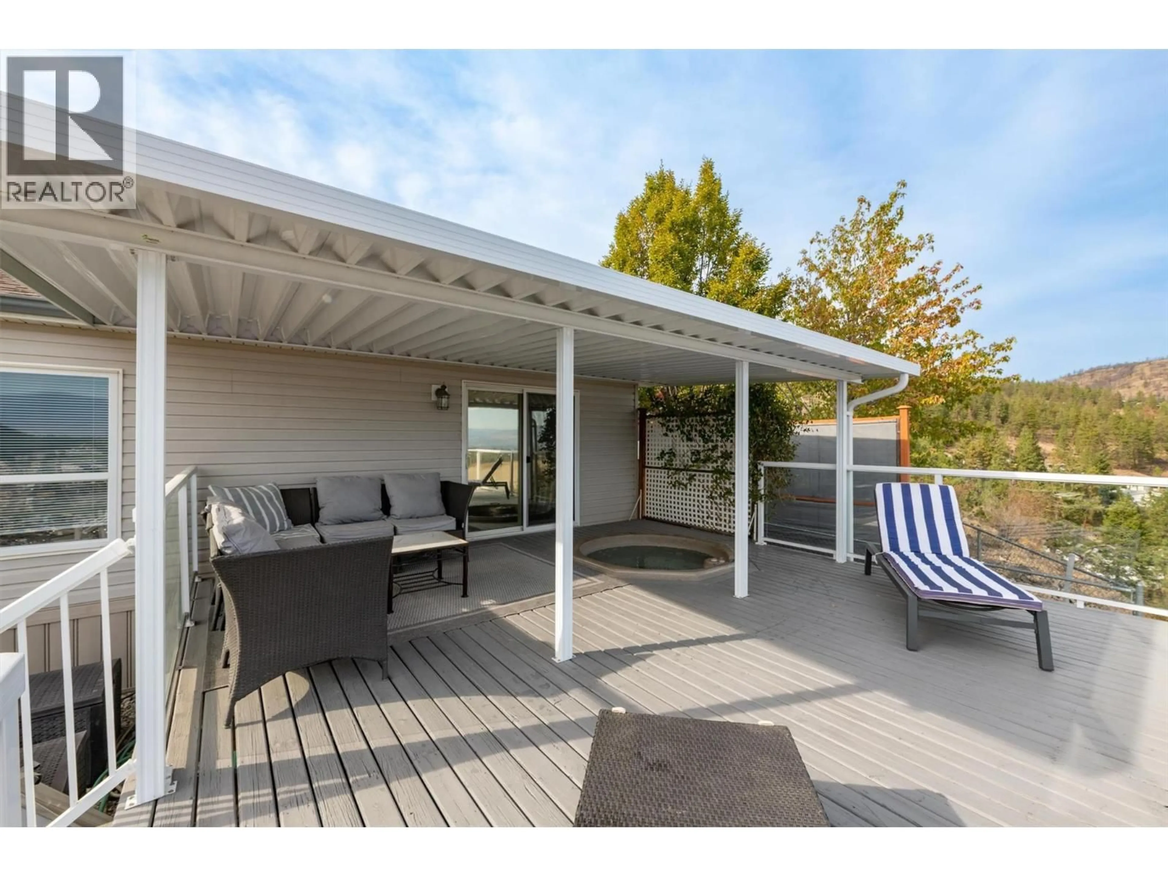 Patio, water/lake/river/ocean view for 108 - 1750 LENZ ROAD, West Kelowna British Columbia V1Z3N1