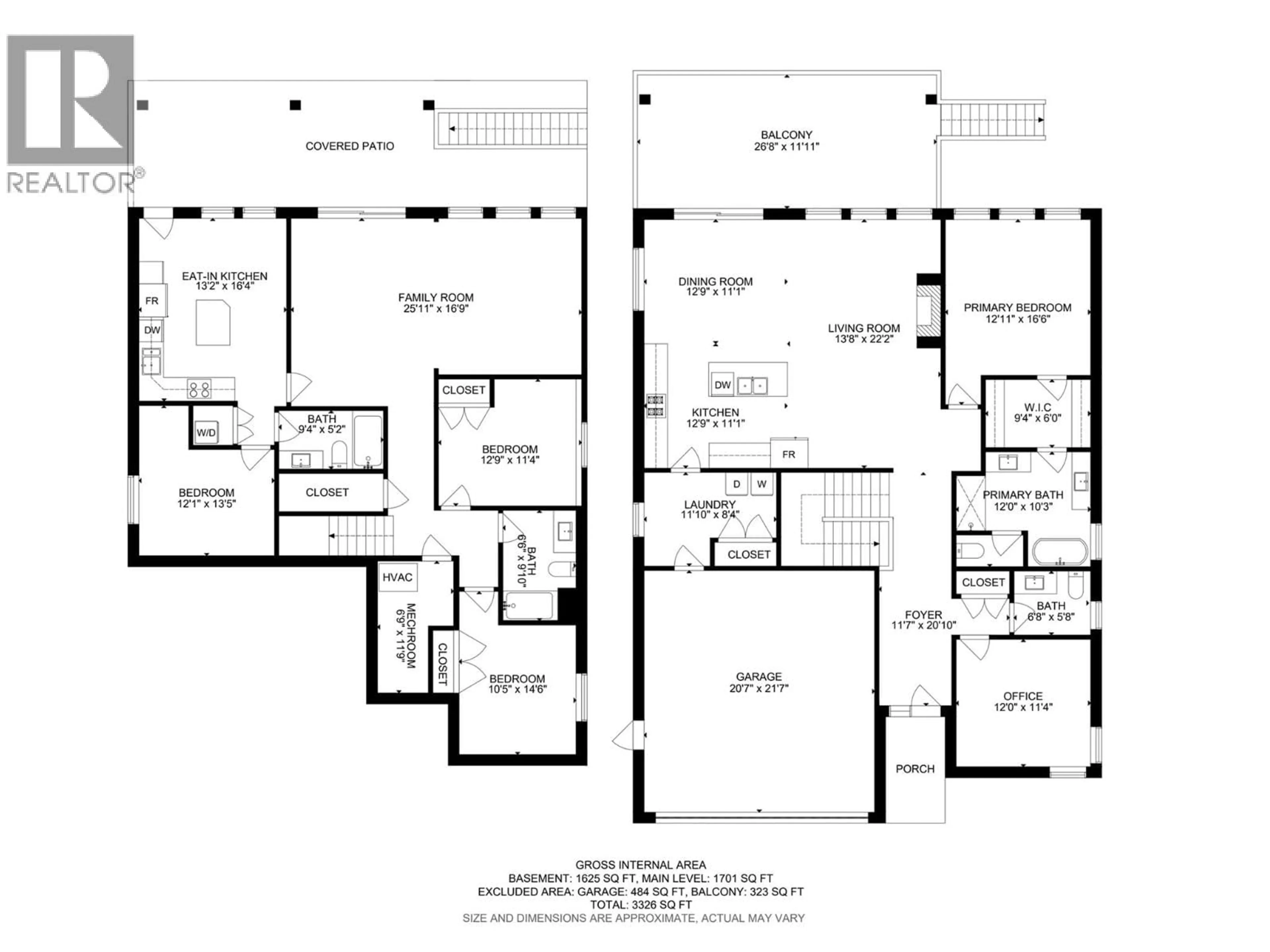 Floor plan for 464 EDINBURGH BOULEVARD, Kamloops British Columbia V1S0E6