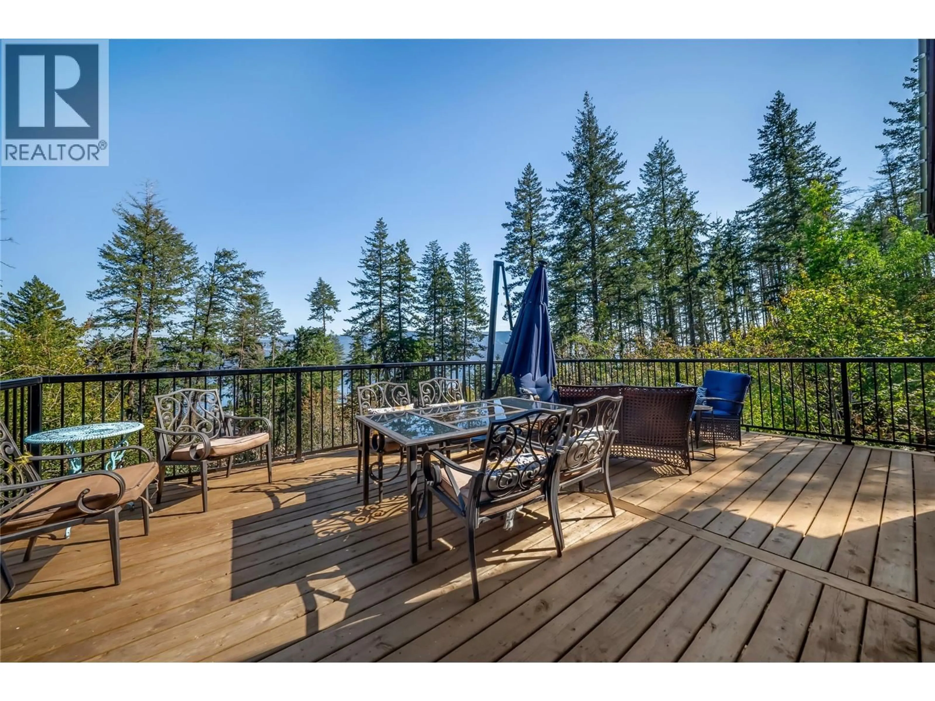 Patio, water/lake/river/ocean view for 665 UDELL ROAD, Vernon British Columbia V1H2E3