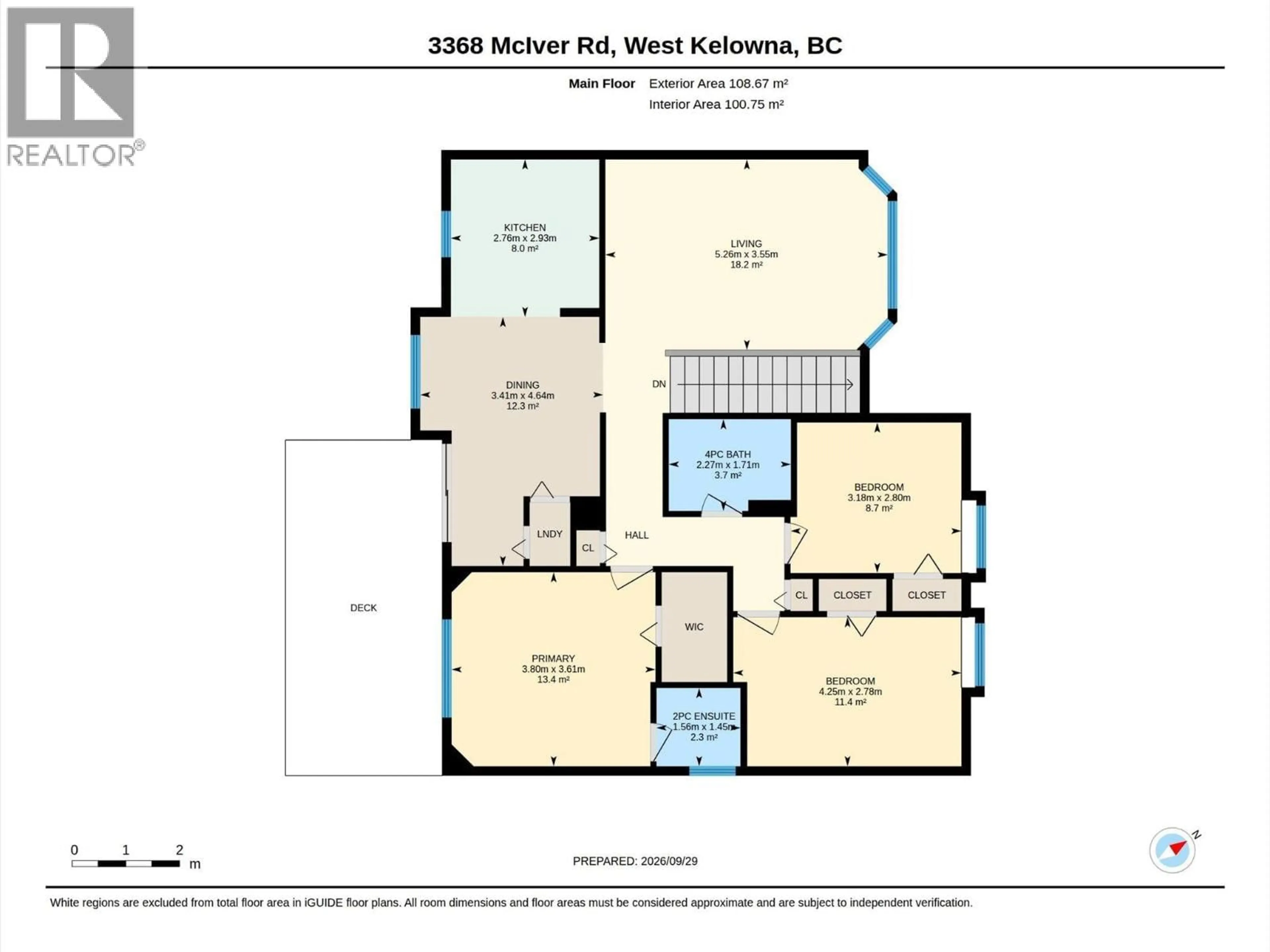 Floor plan for 3368 MCIVER ROAD, West Kelowna British Columbia V4T1G7