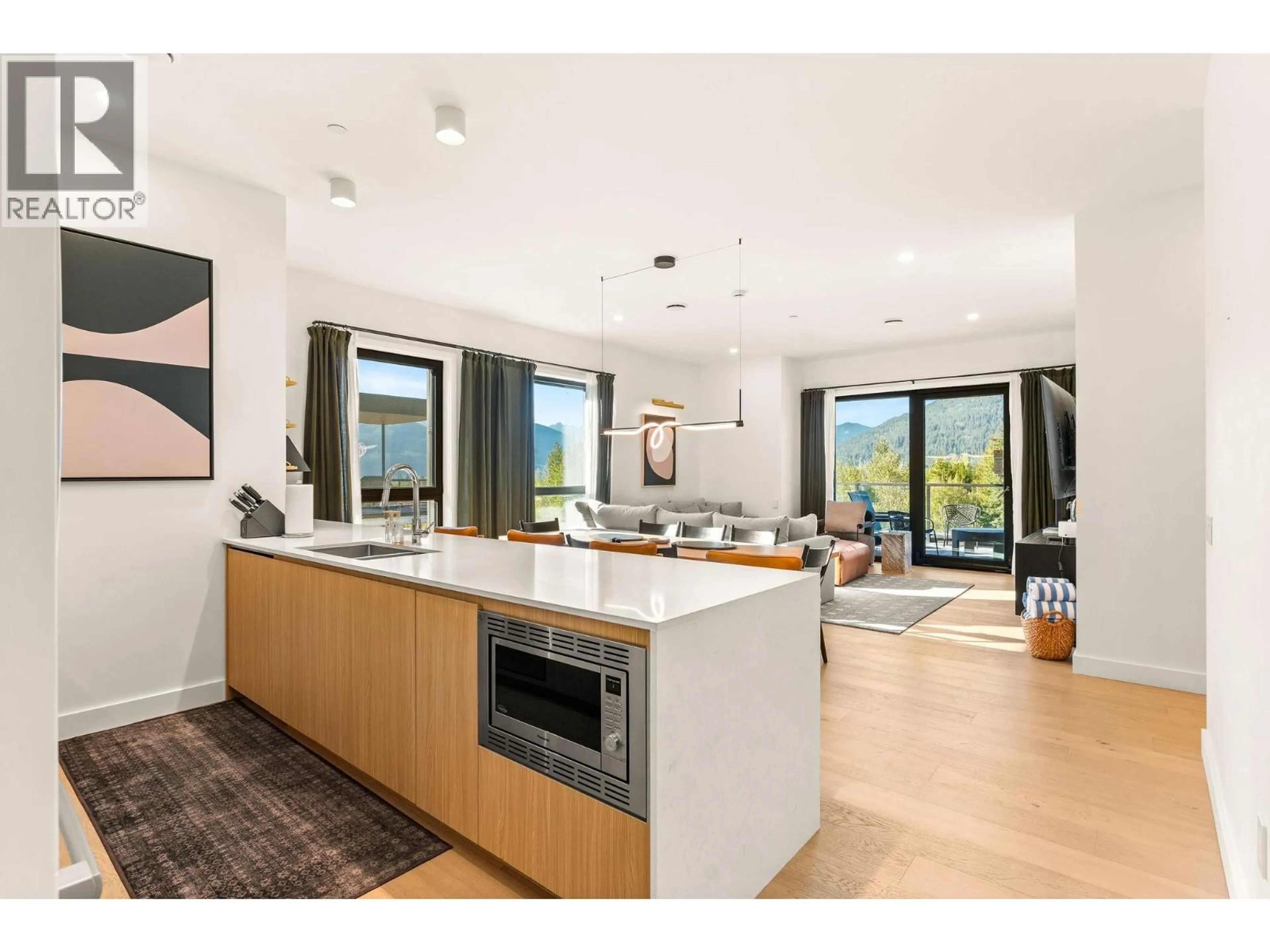 Open concept kitchen, unknown for 2501 - 1702 COURSIER AVENUE, Revelstoke British Columbia V0E2S1