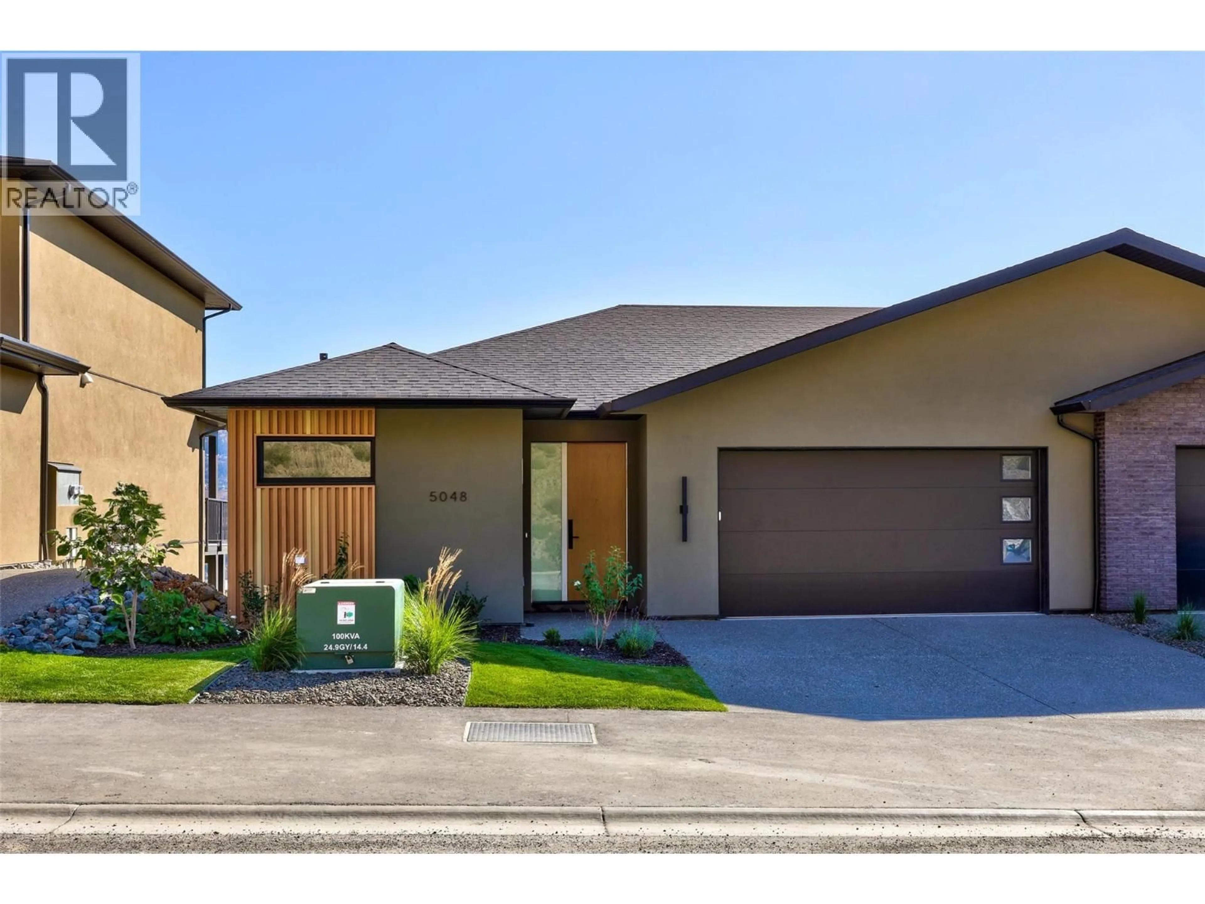 Home with brick exterior material, street for 5048 SUN RIVERS DRIVE, Kamloops British Columbia V2H0E7