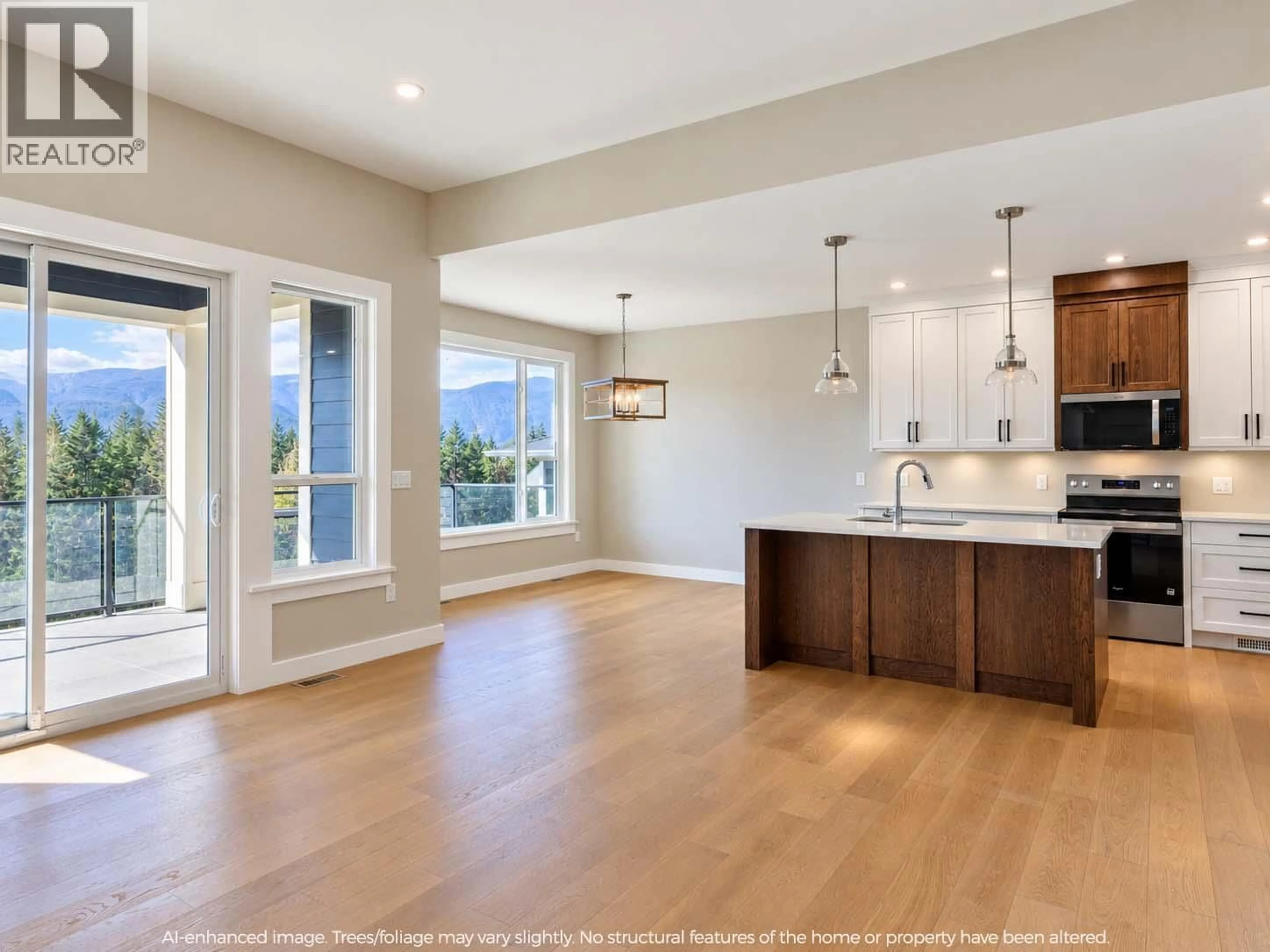 Open concept kitchen, unknown for 1741 9TH STREET SOUTHEAST, Salmon Arm British Columbia V1E0G9