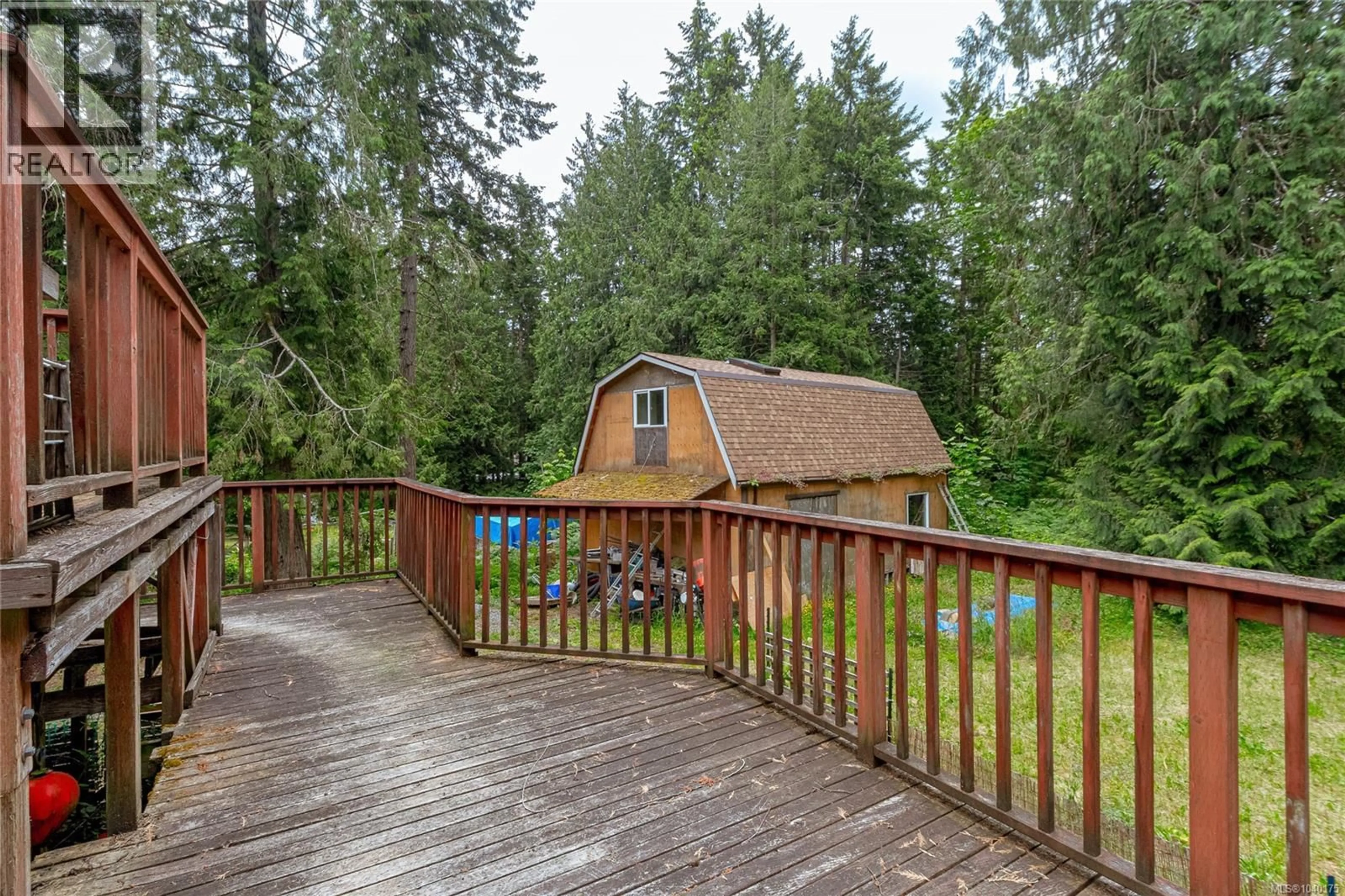 Patio, forest/trees view for 1280 CARLTON DRIVE, Cobble Hill British Columbia V8H0B7