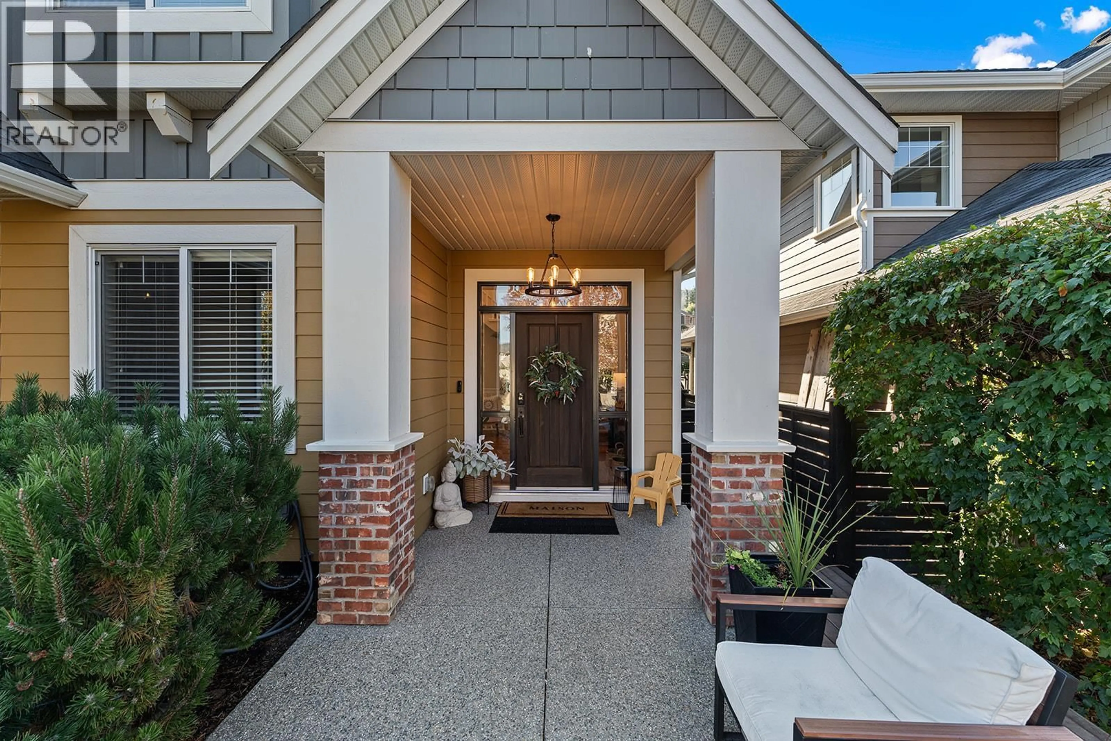 Home with brick exterior material, street for 133 - 515 WREN PLACE, Kelowna British Columbia V1W5H7
