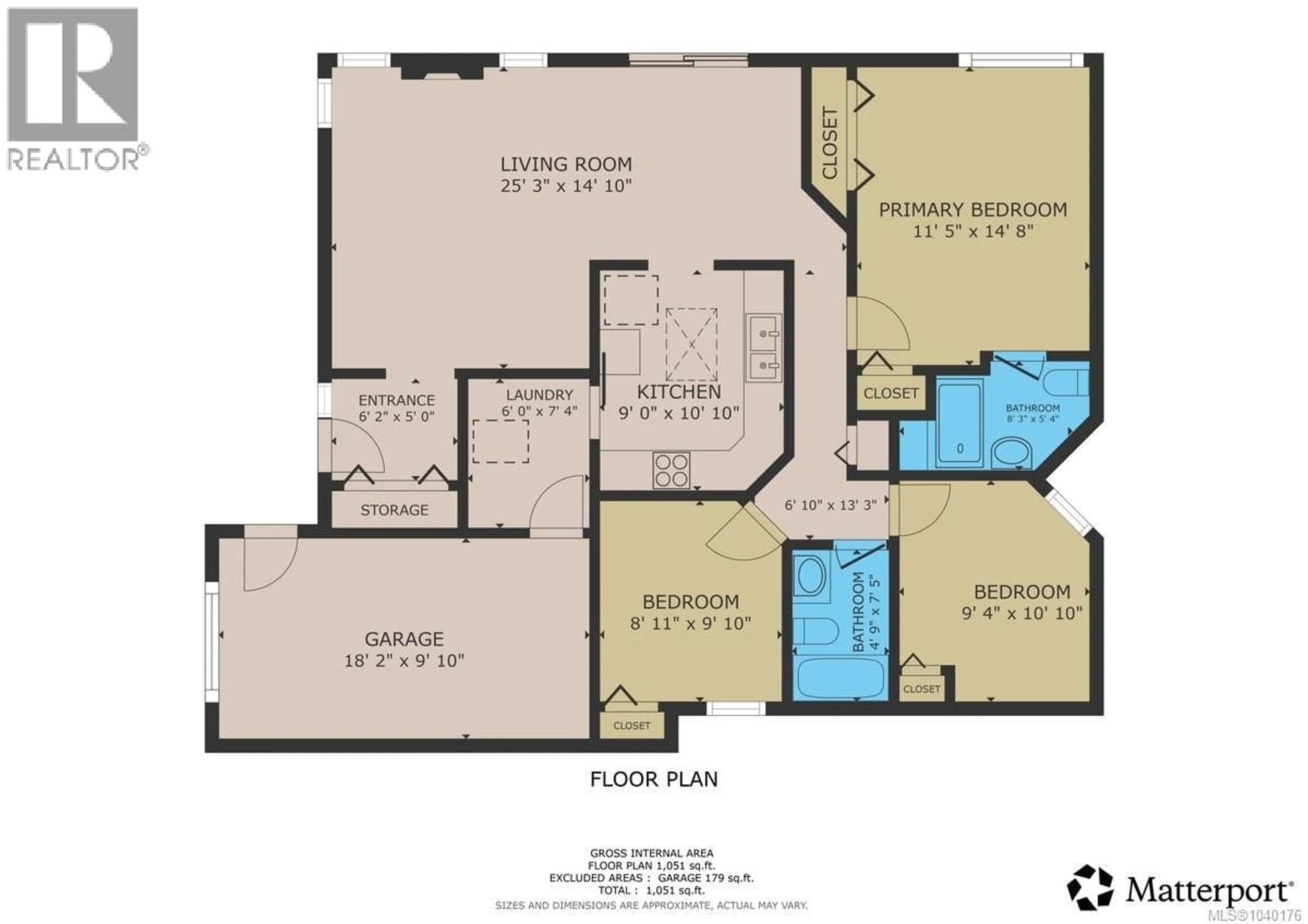 Floor plan for A - 1740 WILLEMAR AVENUE, Courtenay British Columbia V9N3M6