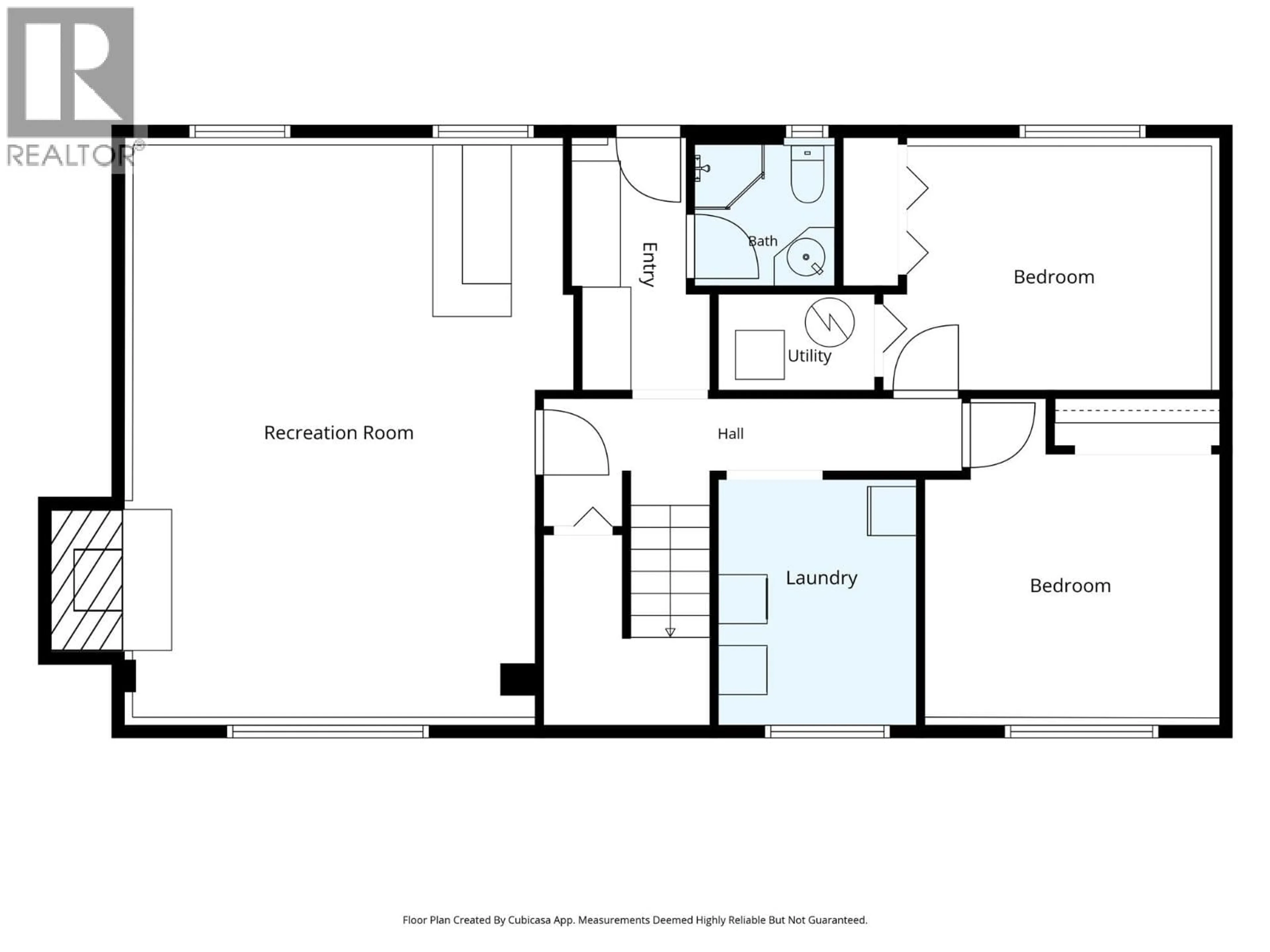 Floor plan for 4634 STEVENS DRIVE, Kamloops British Columbia V2H1L5