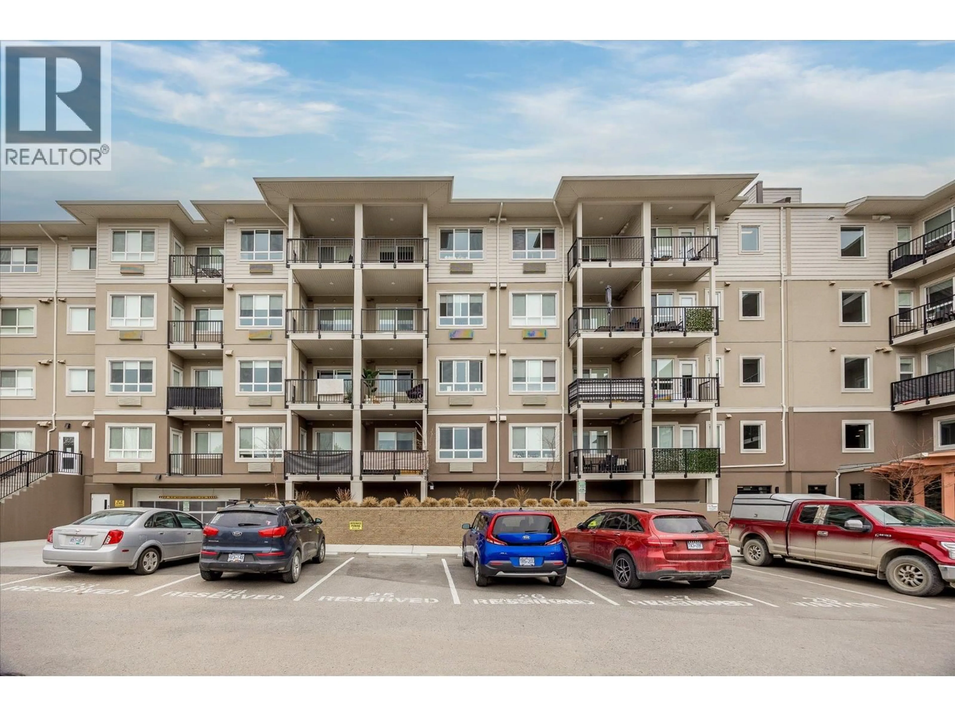 A pic from outside/outdoor area/front of a property/back of a property/a pic from drone, unknown for 203 - 2301 CARRINGTON ROAD, West Kelowna British Columbia V4T3K8