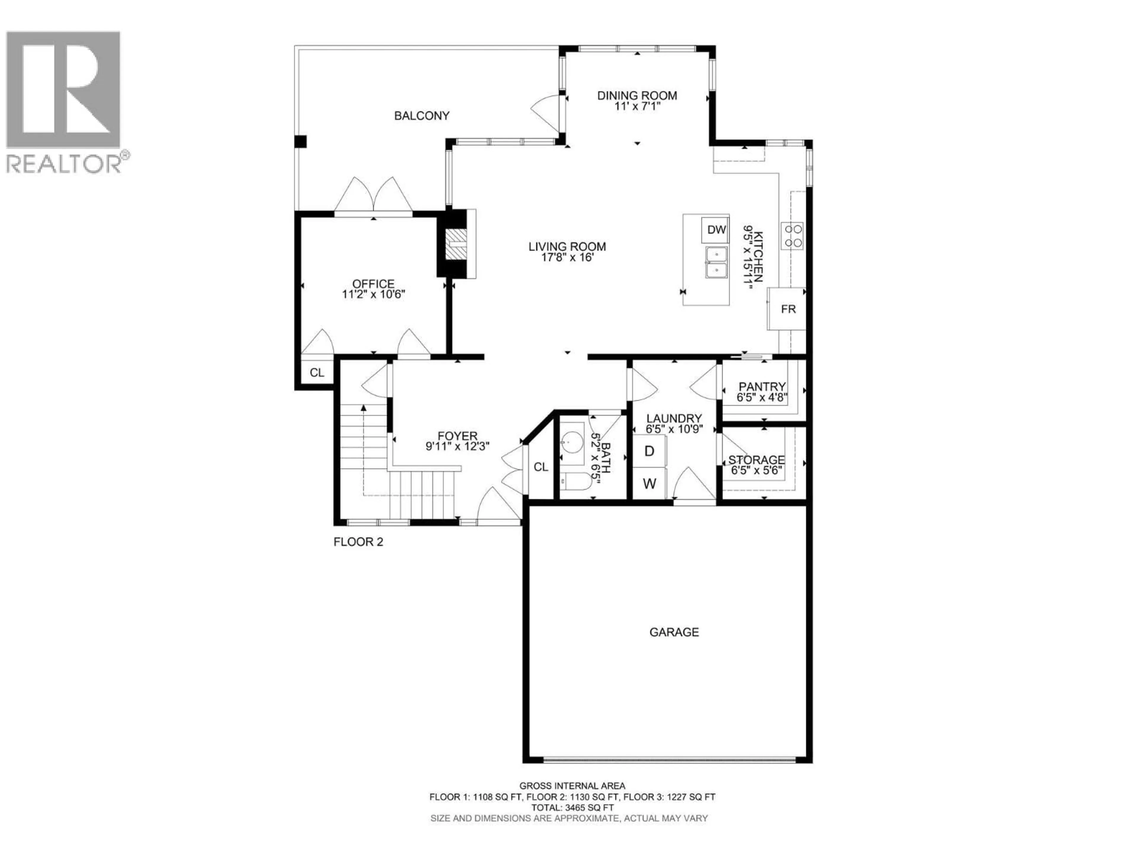 Floor plan for 2425 TALLUS HEIGHTS DRIVE, West Kelowna British Columbia V4T3K4