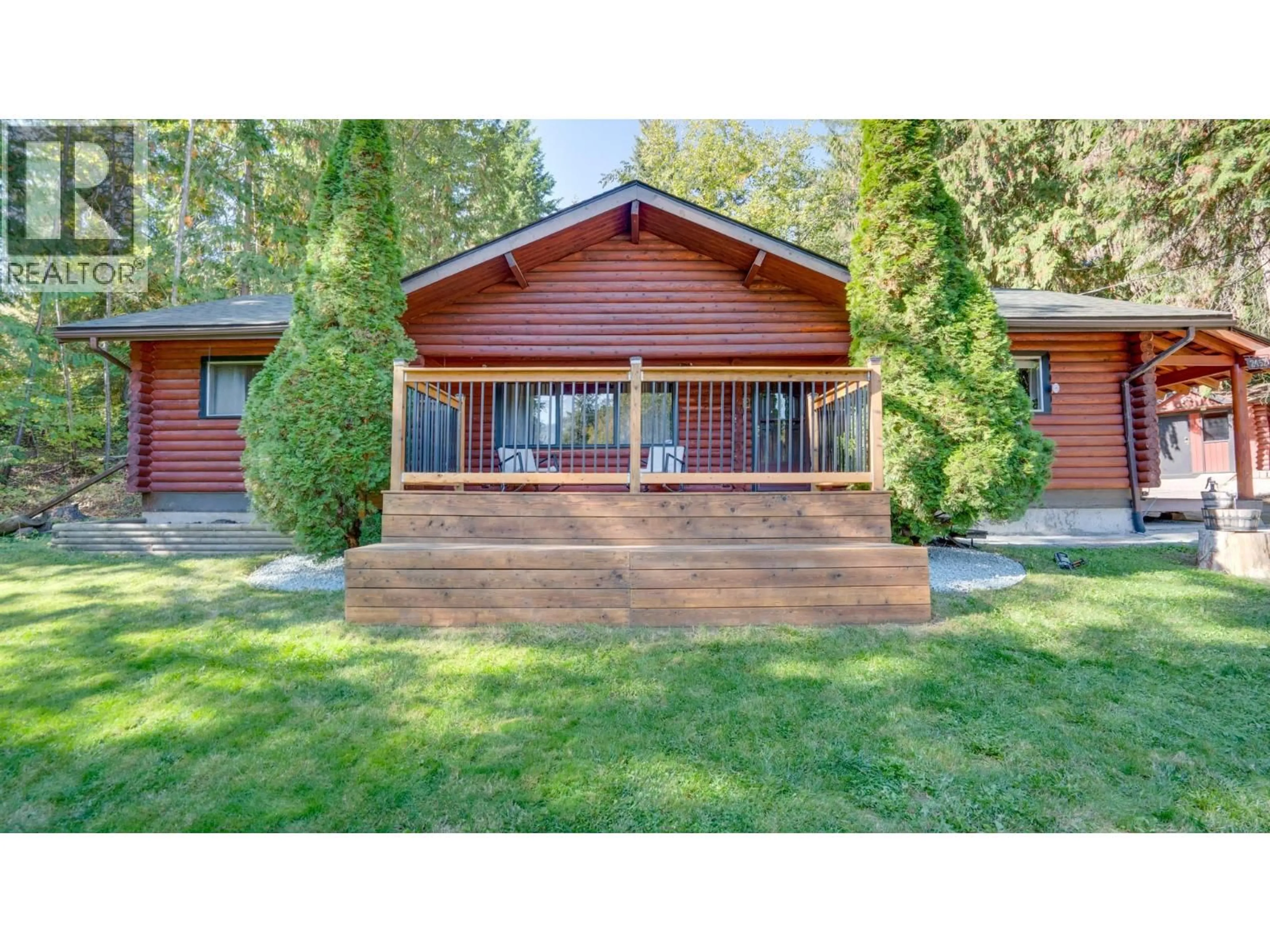 Home with vinyl exterior material, unknown for 2452 FOREST DRIVE, Blind Bay British Columbia V0E1H2