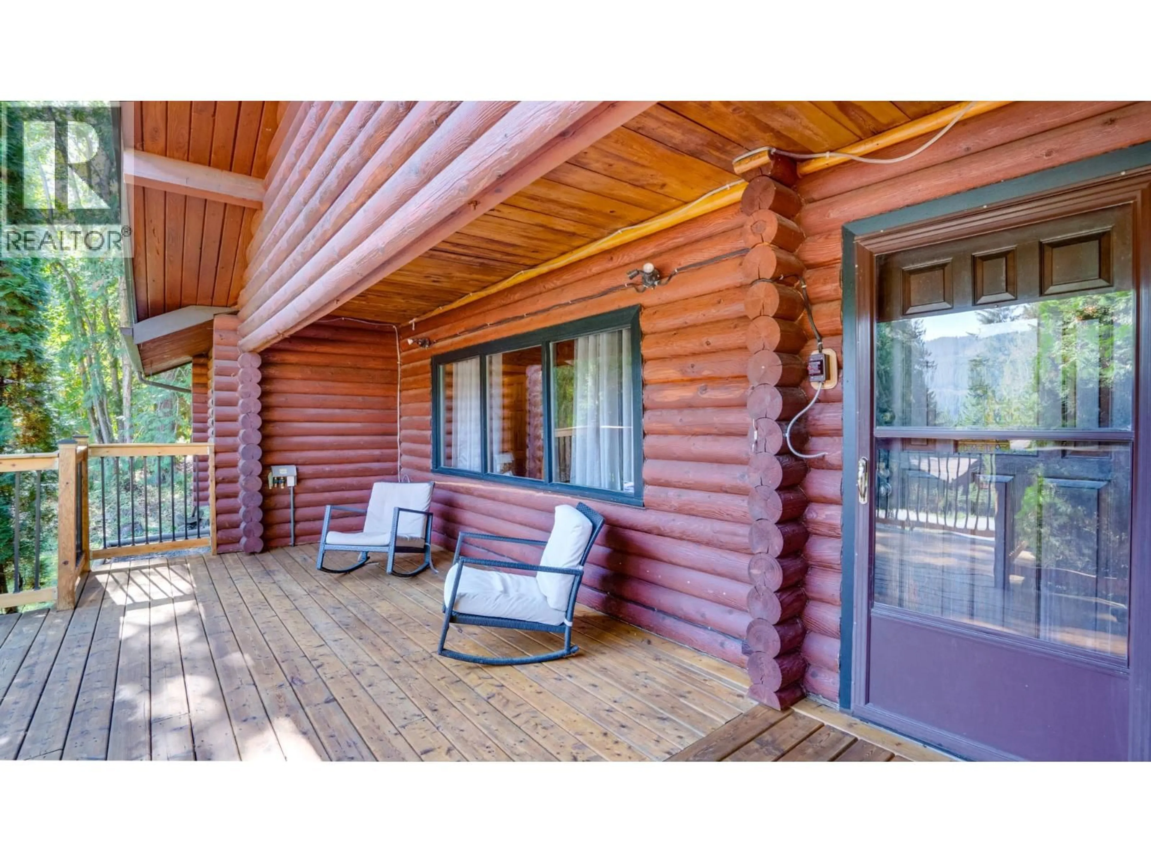 Patio, water/lake/river/ocean view for 2452 FOREST DRIVE, Blind Bay British Columbia V0E1H2