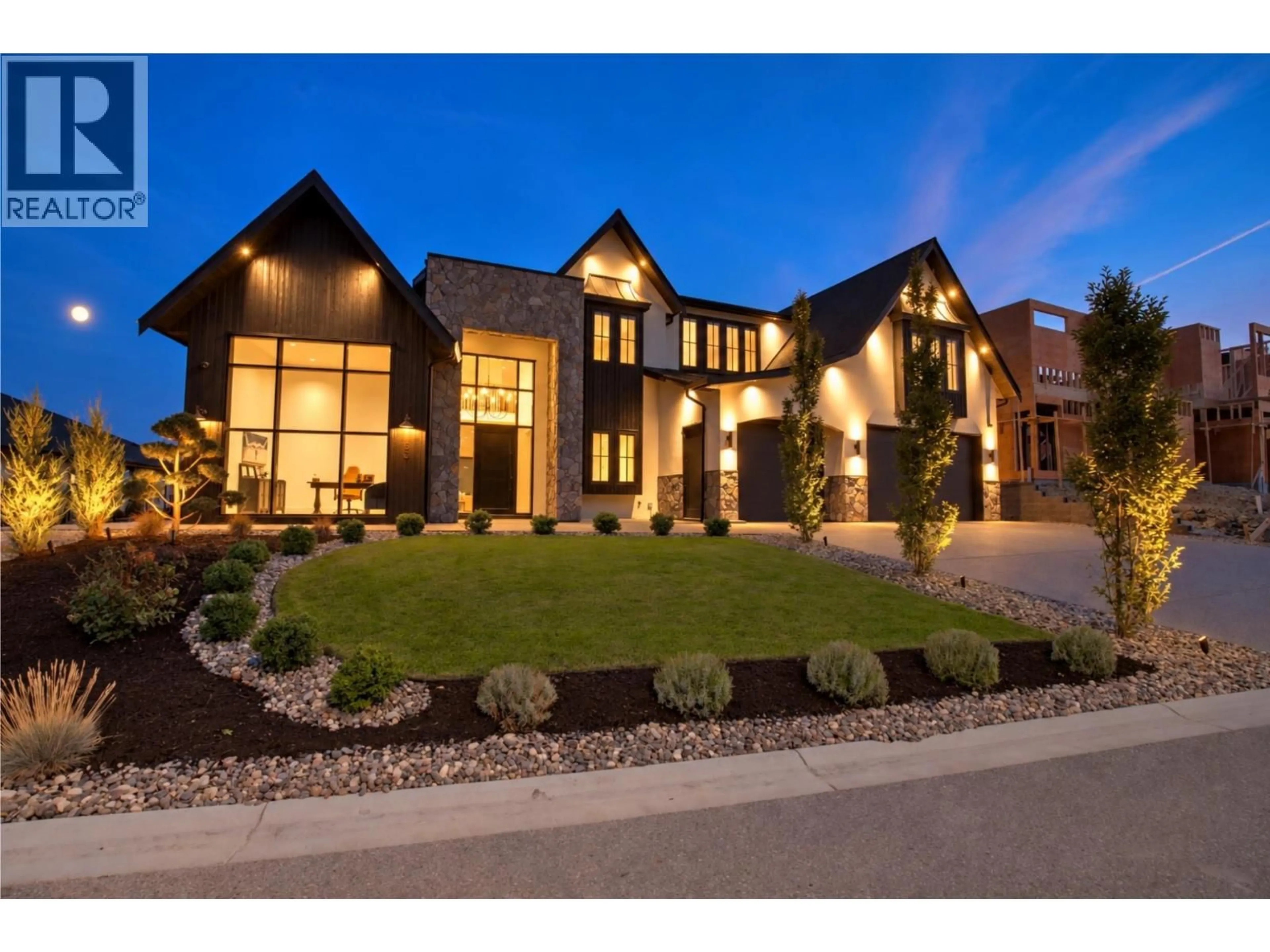 Home with brick exterior material, street for 1531 CABERNET WAY, West Kelowna British Columbia V4T0E1