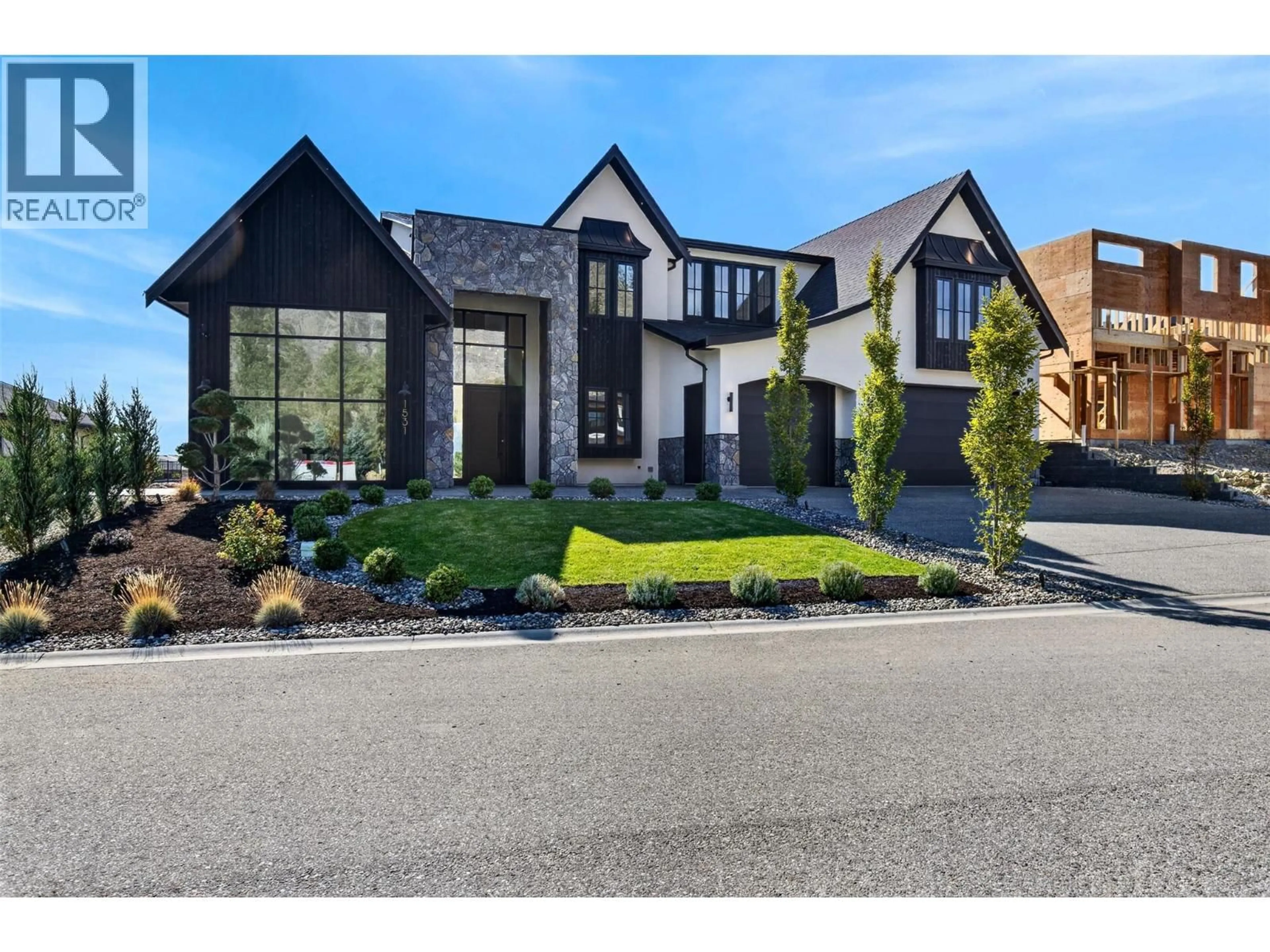 Home with brick exterior material, street for 1531 CABERNET WAY, West Kelowna British Columbia V4T0E1