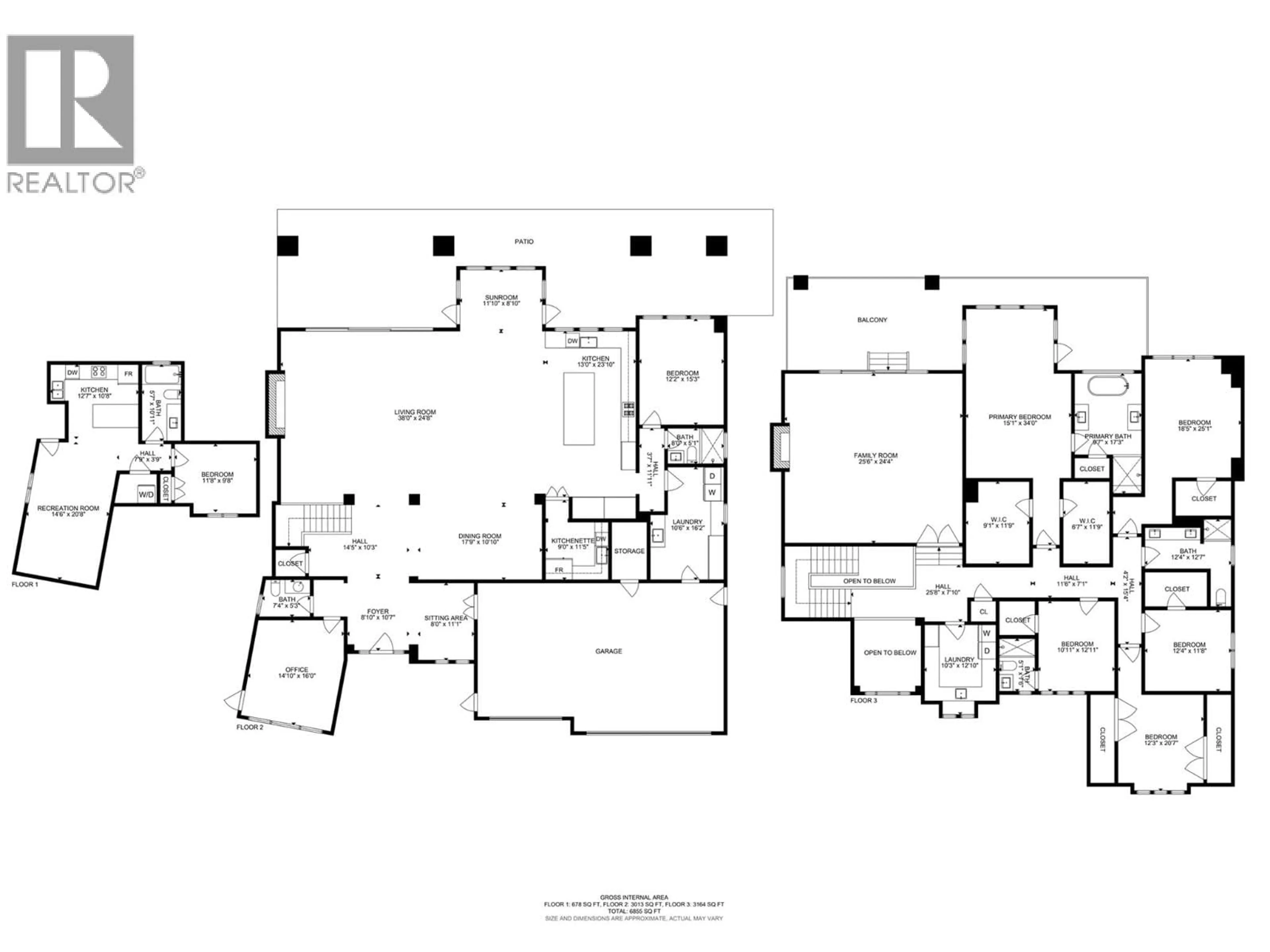Floor plan for 1531 CABERNET WAY, West Kelowna British Columbia V4T0E1
