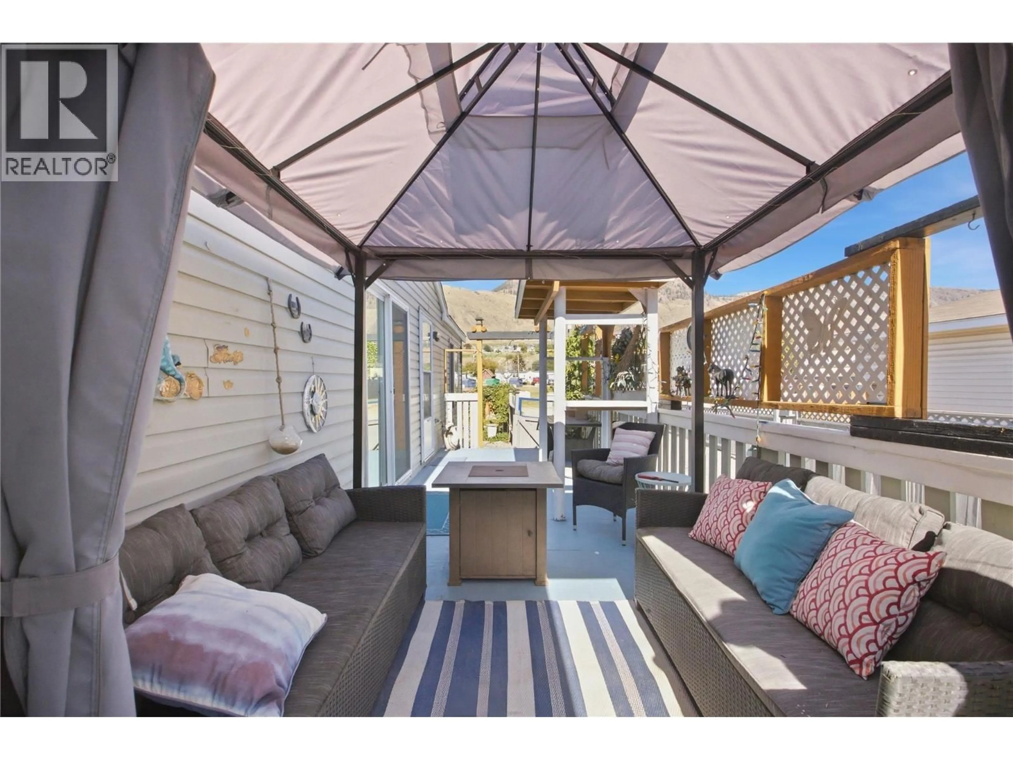 Patio, street for B23 - 220 G&M ROAD, Kamloops British Columbia V2H1A4