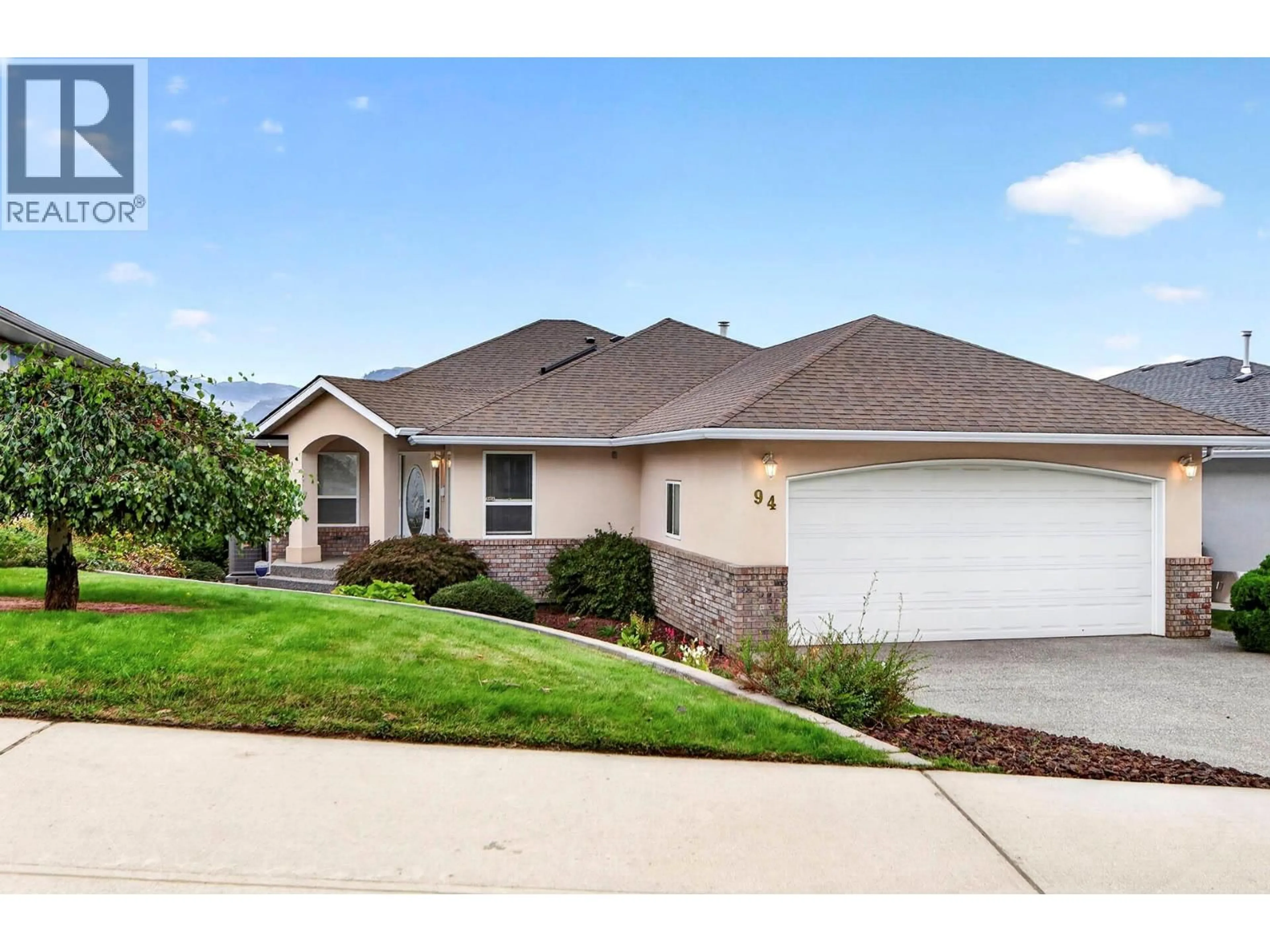 Home with vinyl exterior material, street for 94 THOR DRIVE, Kamloops British Columbia V2C6P8