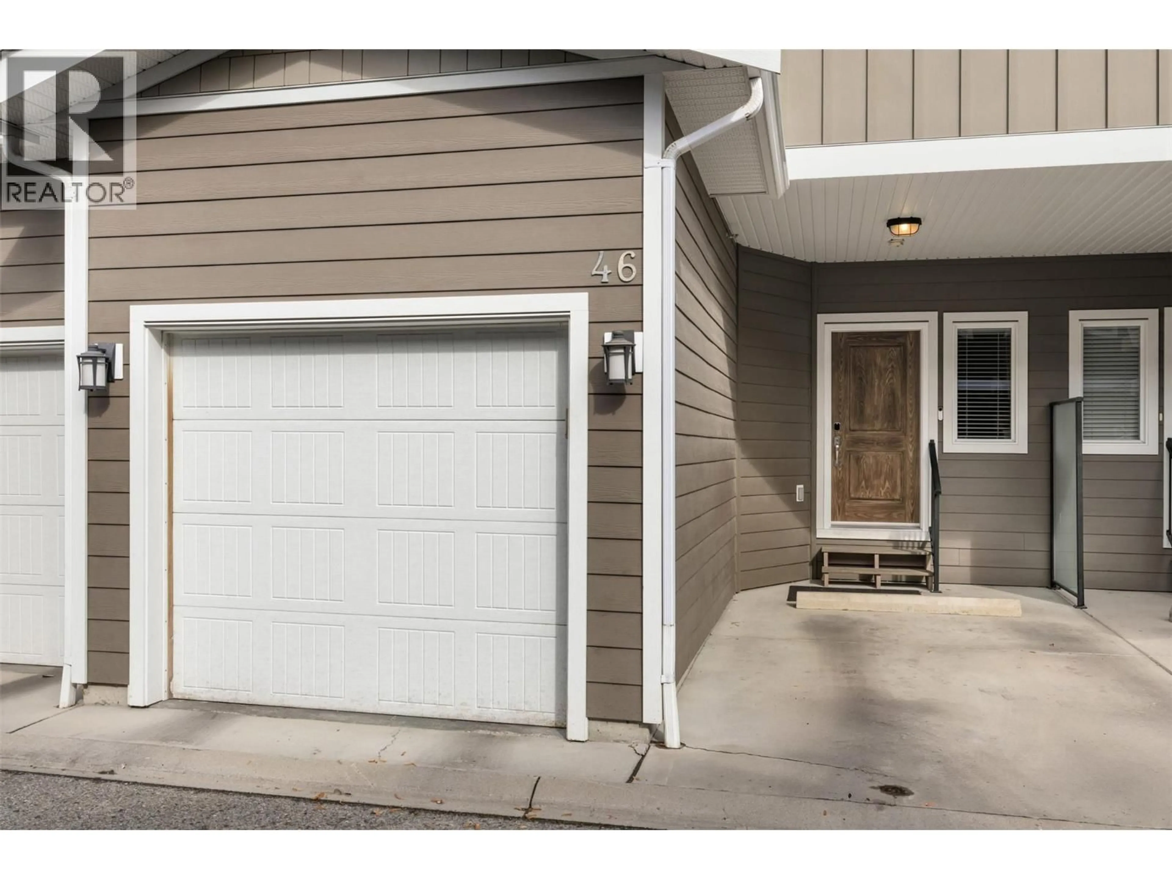 Indoor garage for 46 - 600 BOYNTON PLACE, Kelowna British Columbia V1V3B8