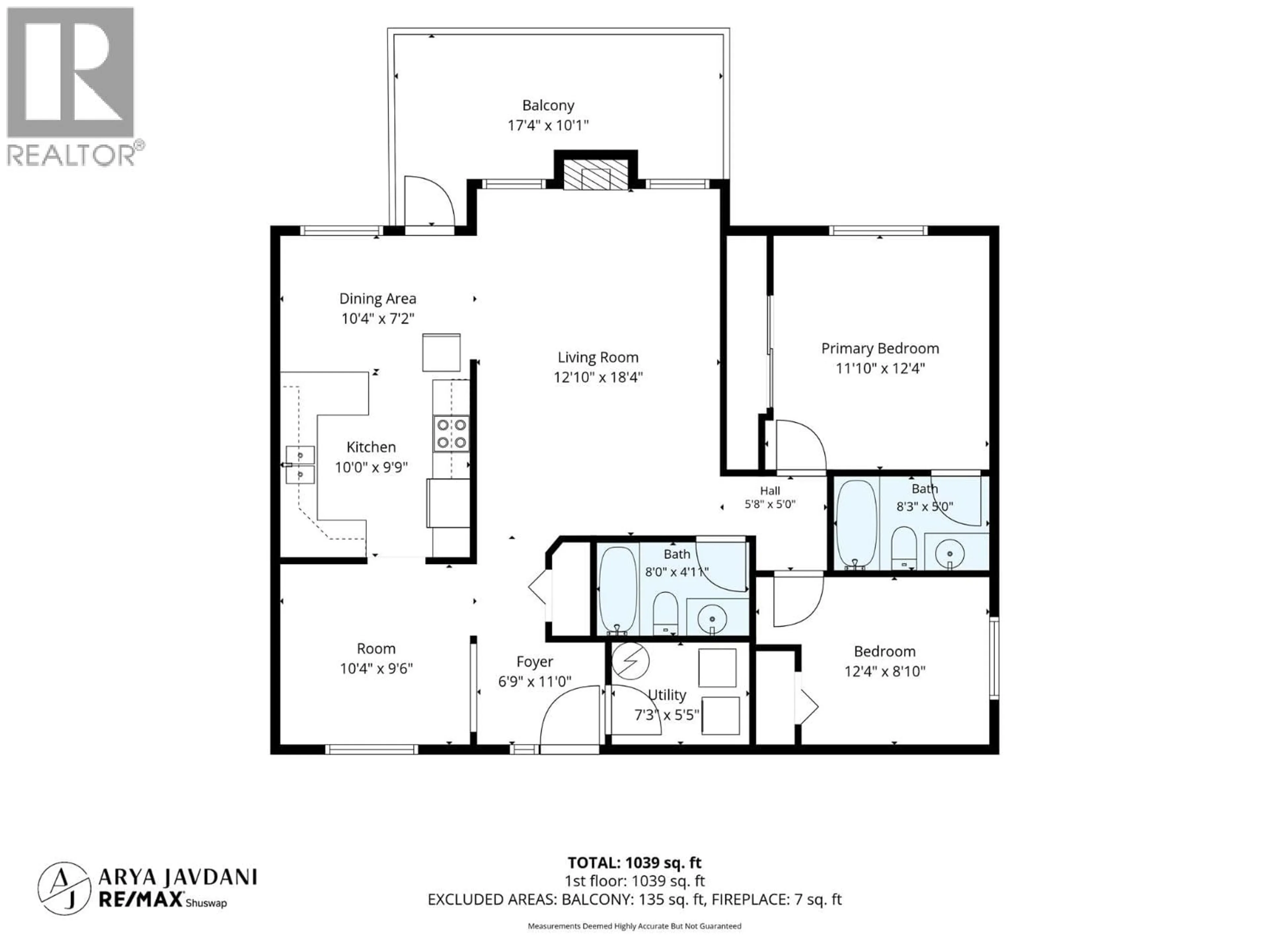 Floor plan for 32 - 171 17 STREET SOUTHEAST, Salmon Arm British Columbia V1E1P8