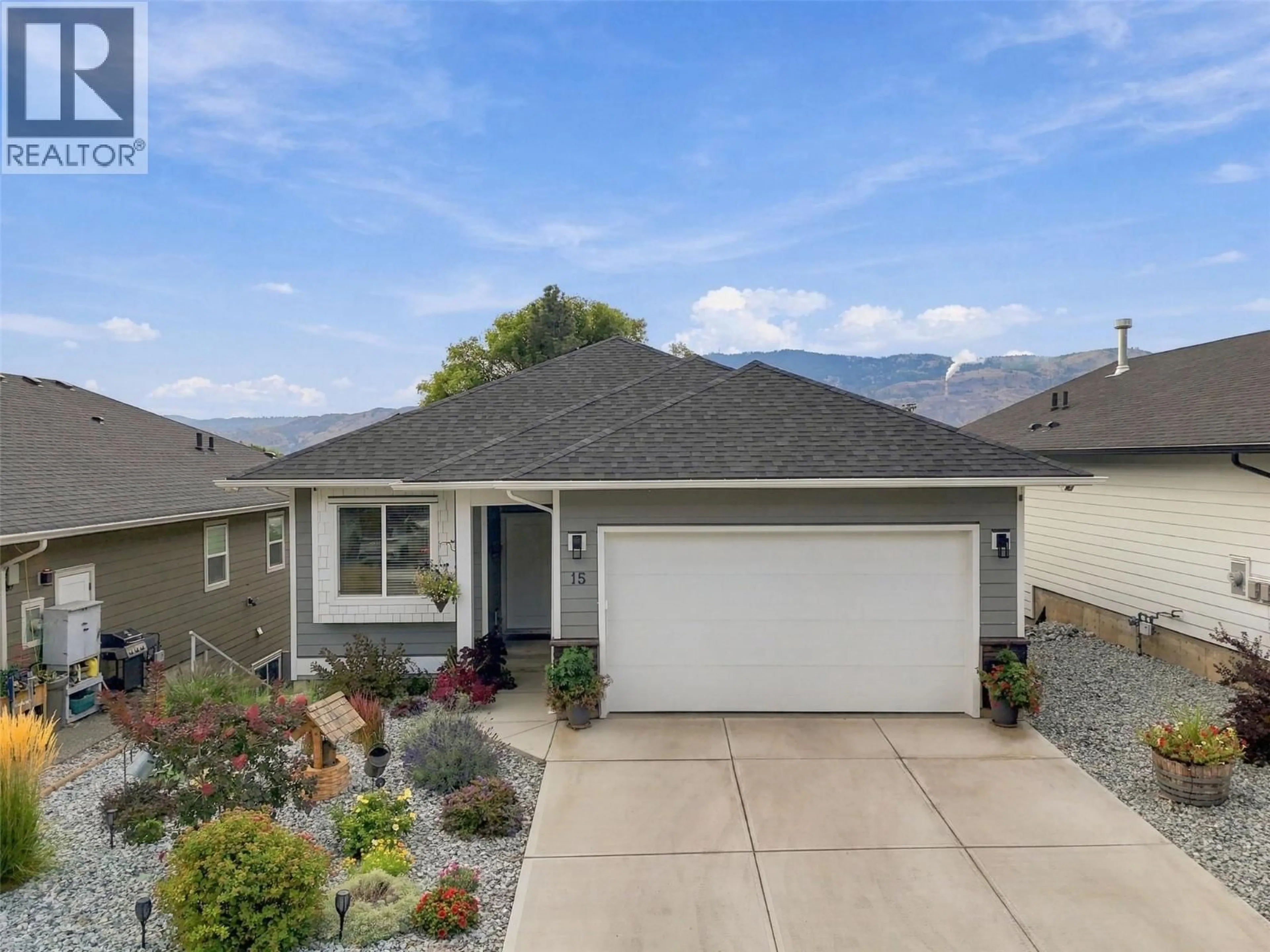 Home with vinyl exterior material, mountain view for 15 - 1900 ORD ROAD, Kamloops British Columbia V2B8S7