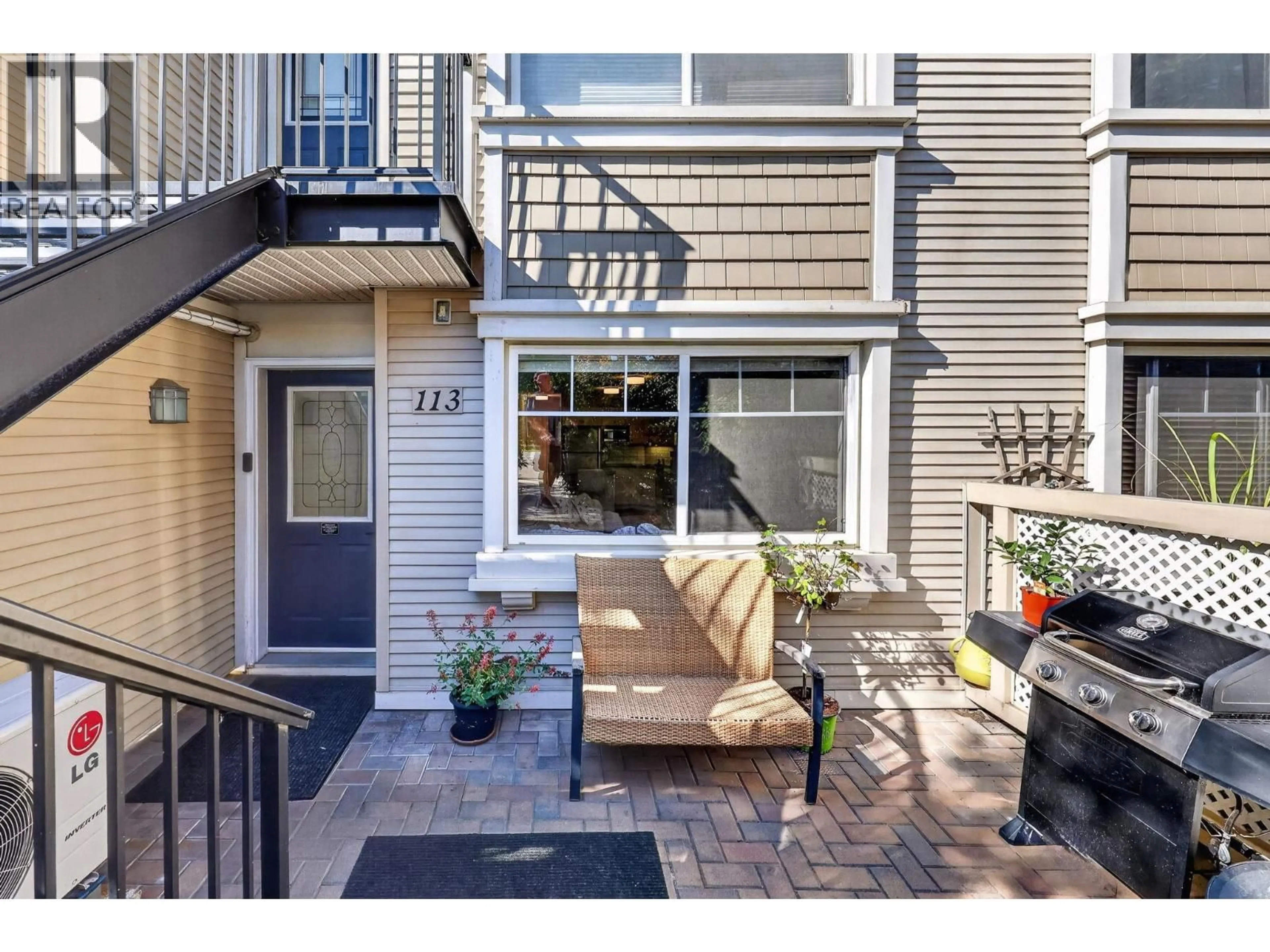 Patio, street for 113 - 1390 DILWORTH CRESCENT, Kelowna British Columbia V1Y4M5