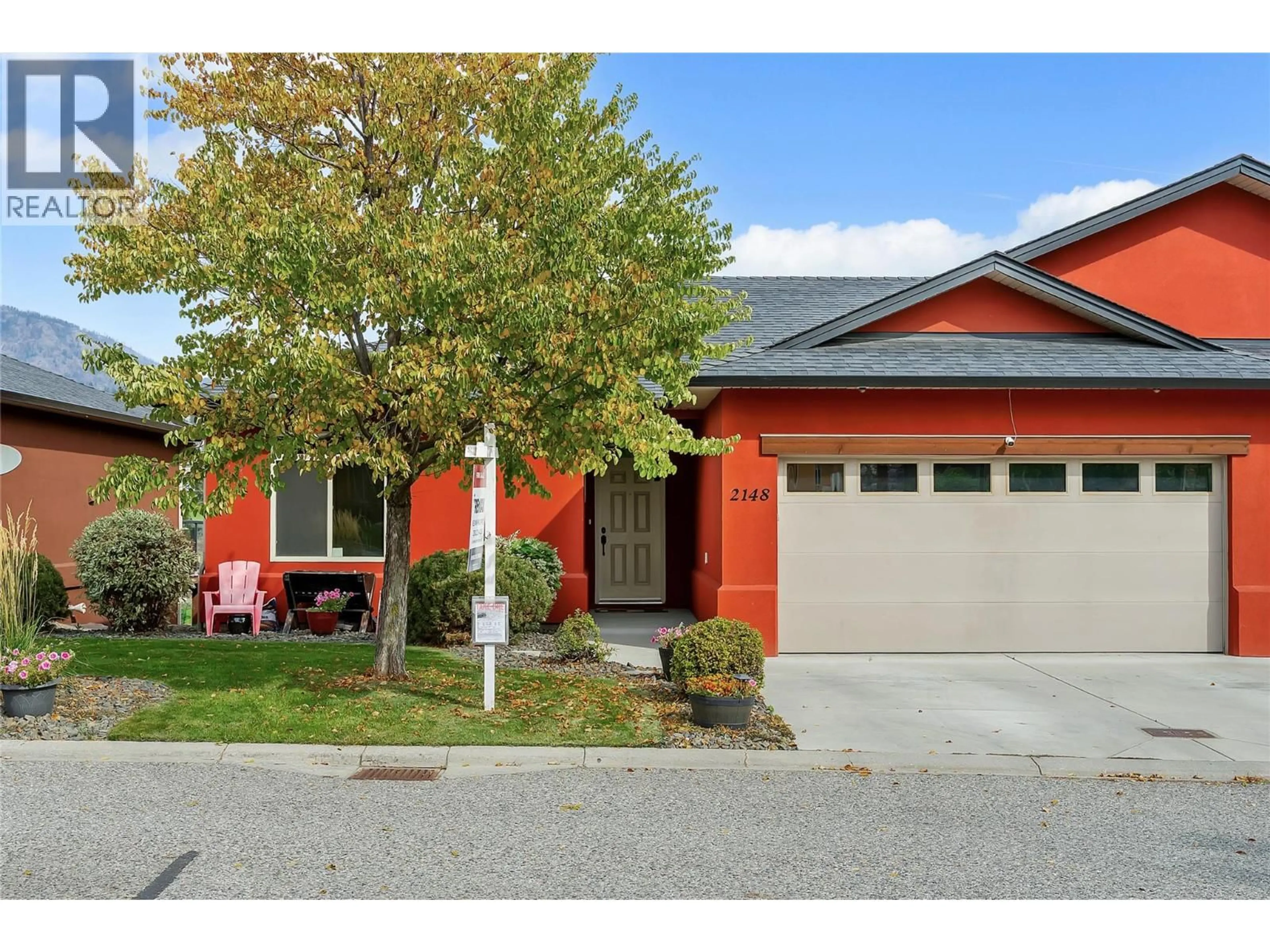 Home with brick exterior material, street for 2148 SERRENTO LANE, West Kelowna British Columbia V4T3G3