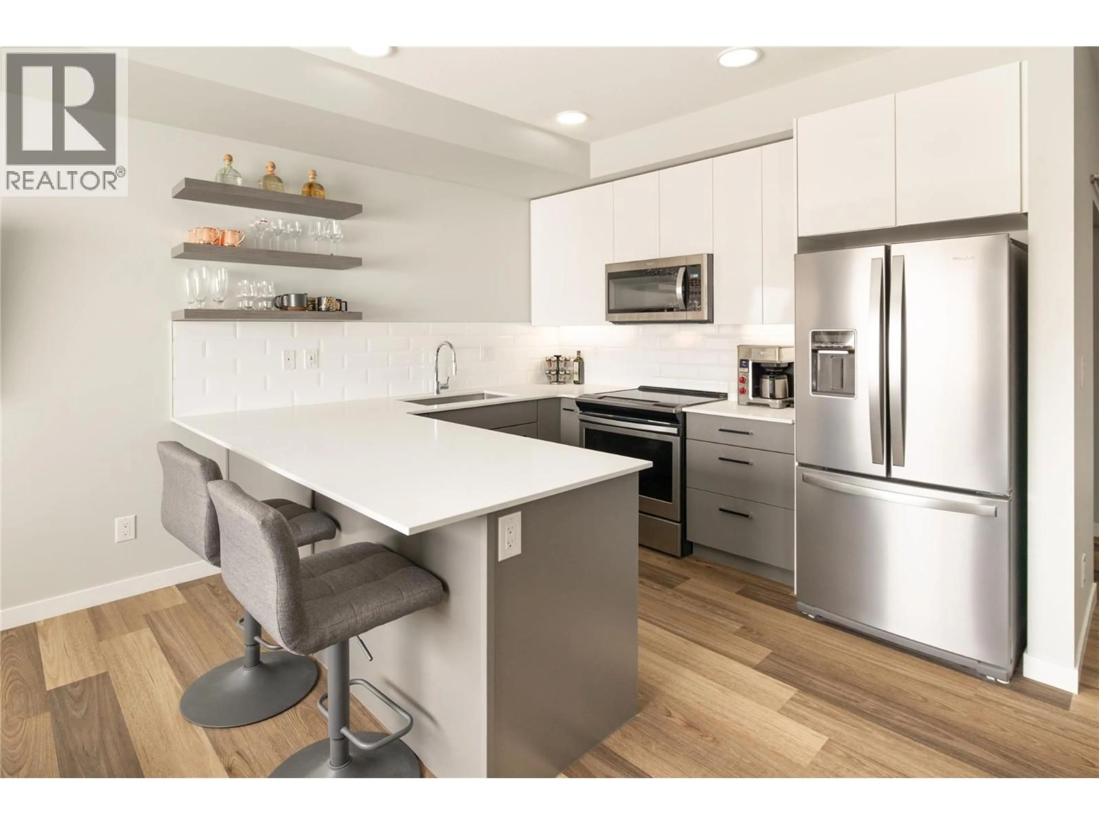 Open concept kitchen, unknown for 402 - 722 VALLEY ROAD, Kelowna British Columbia V1V0E2