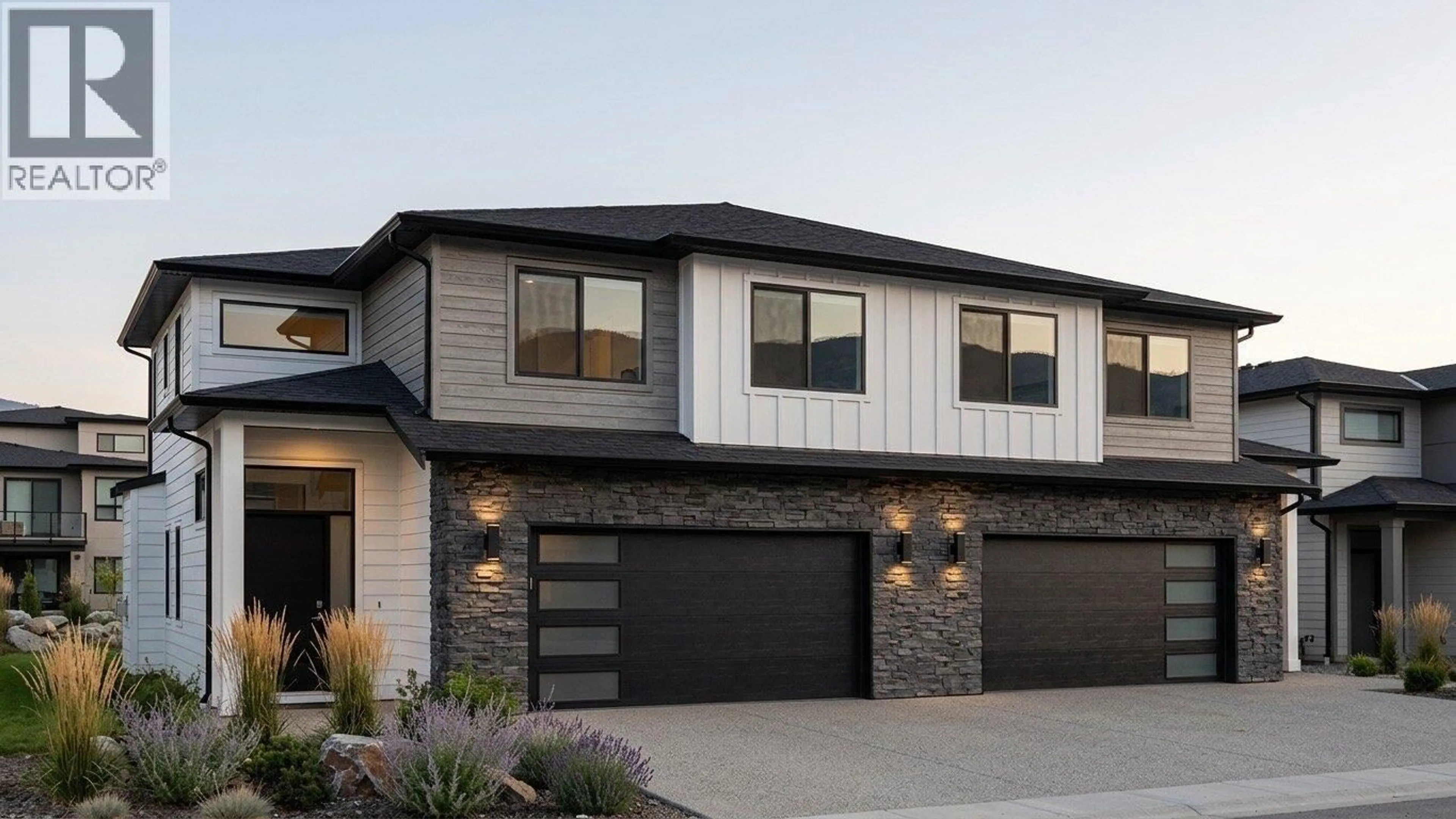 Home with brick exterior material, street for 4609 FORDHAM ROAD, Kelowna British Columbia V1W1P1