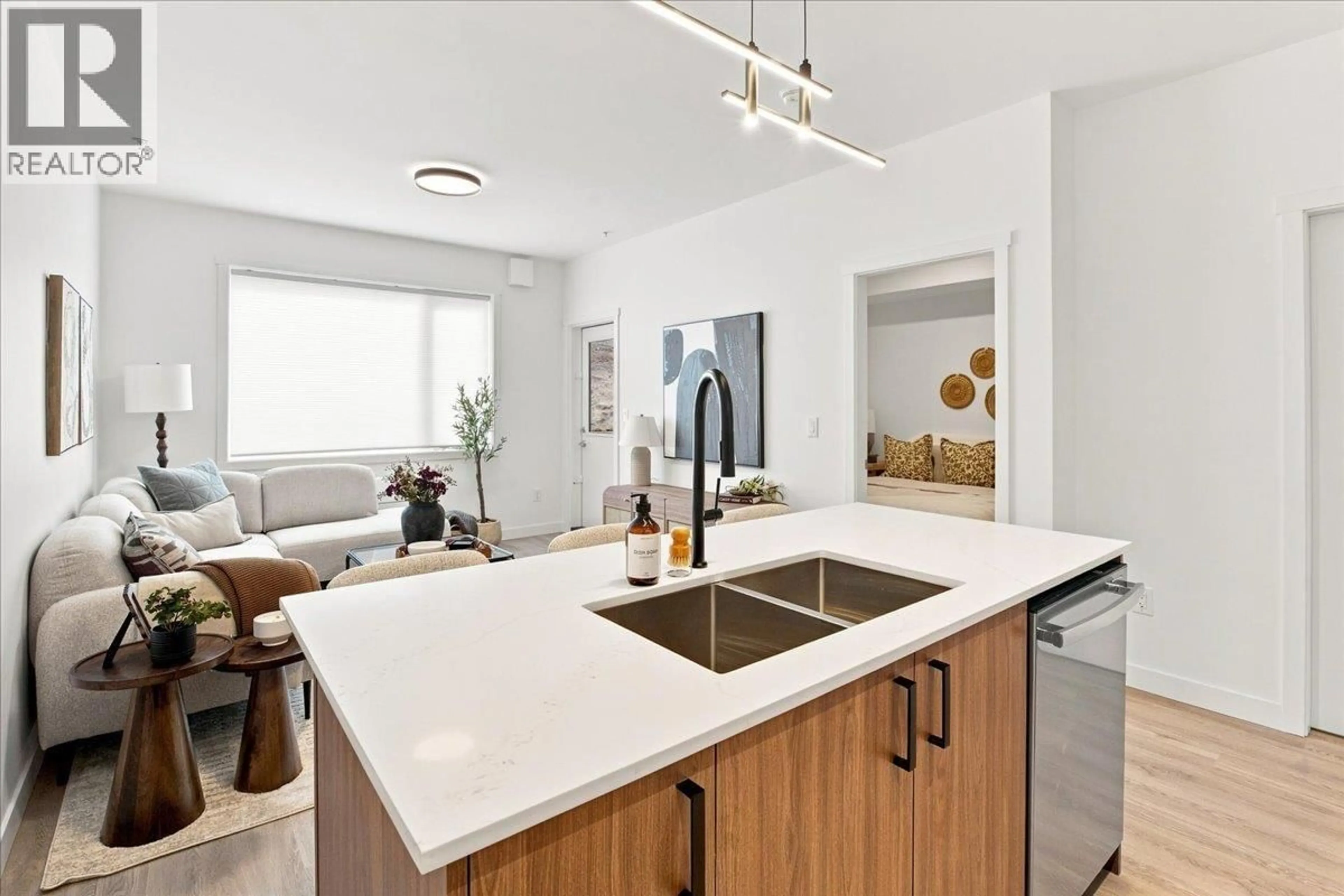 Open concept kitchen, unknown for 206 - 1655 ABERDEEN DRIVE, Kamloops British Columbia V1S0C6