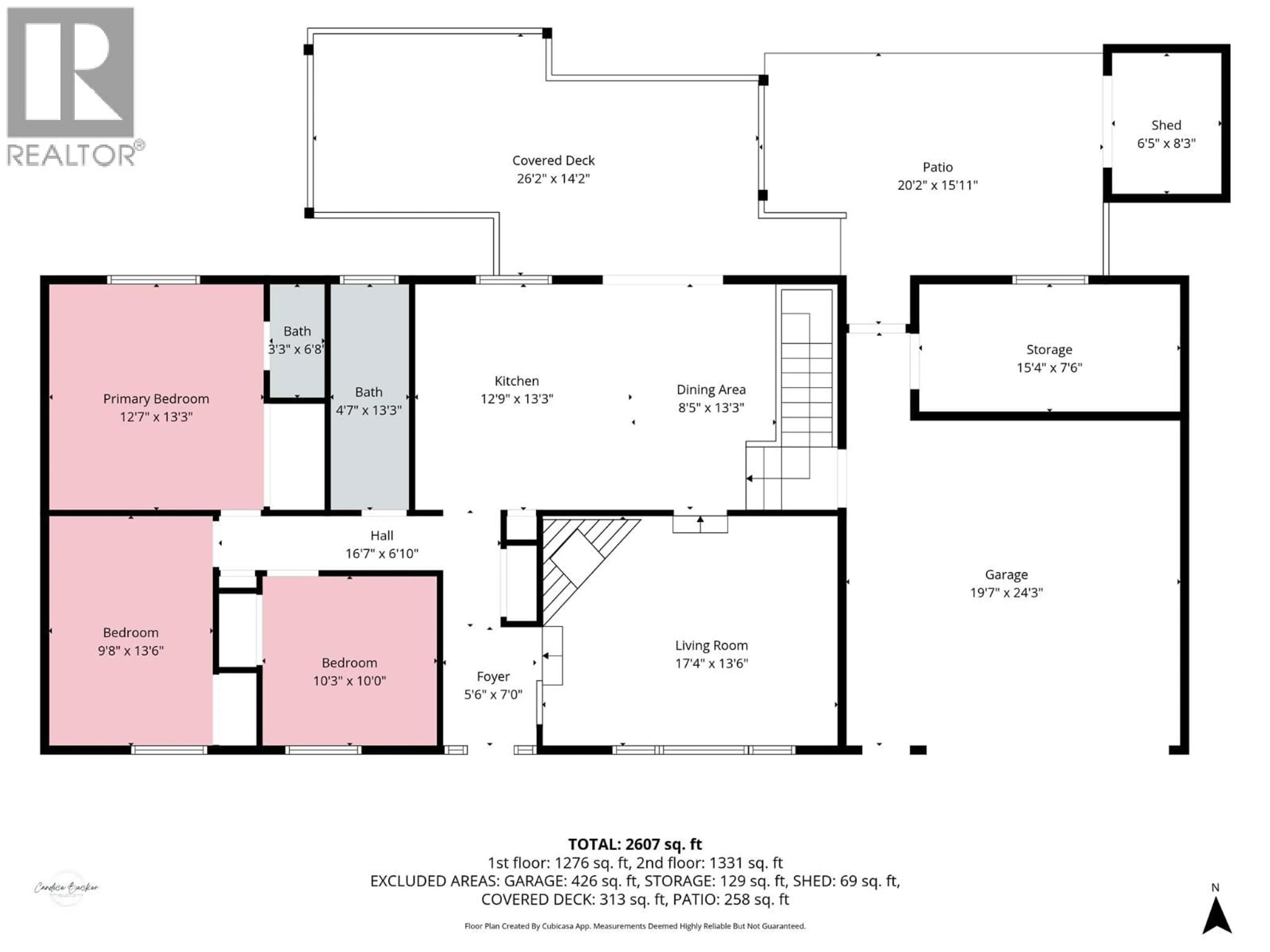 Floor plan for 1865 78TH AVENUE, Grand Forks British Columbia V0H1H2